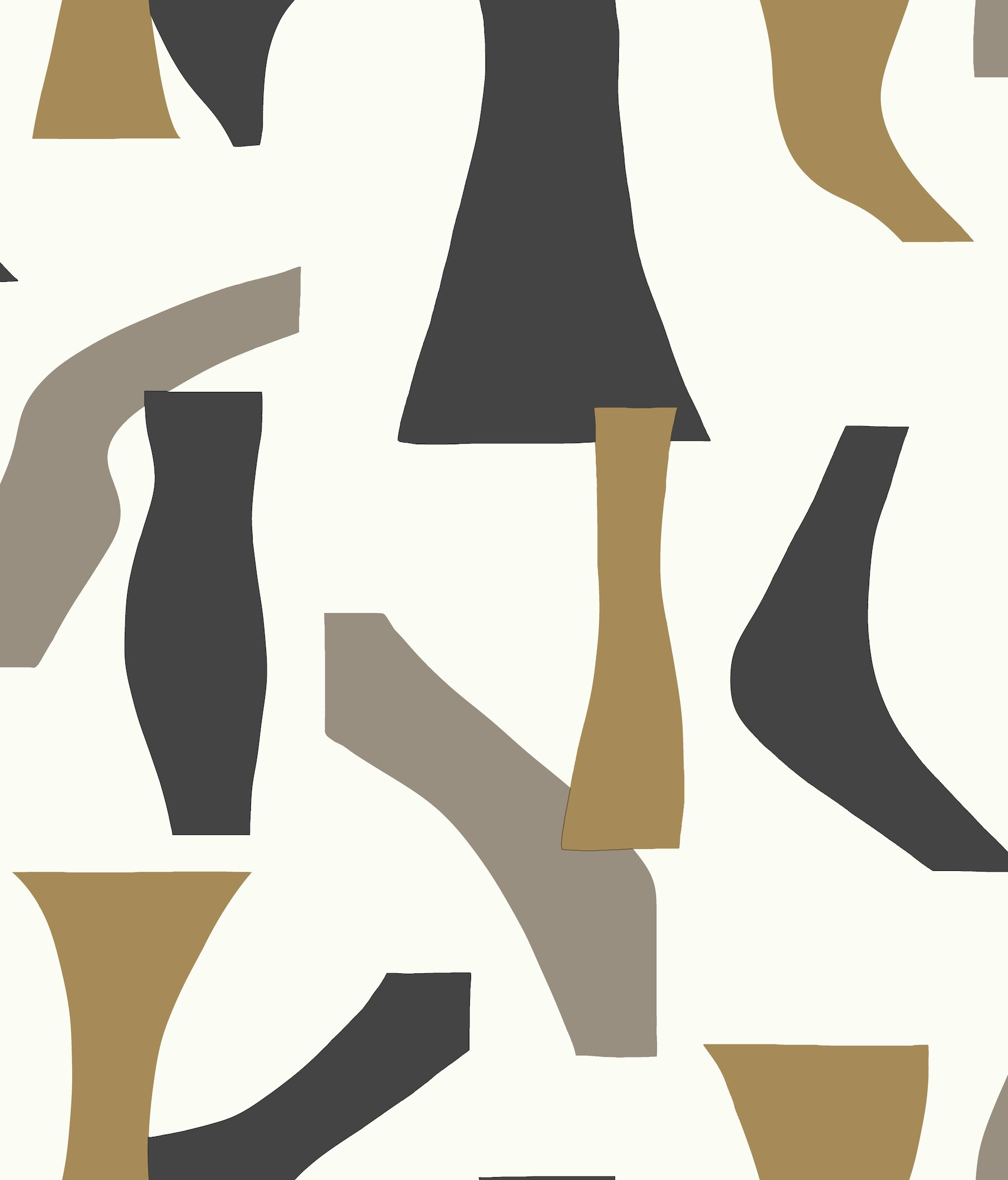York Wallcoverings PSW1059RL York Premium Peel and Stick 34.2-Sq. Feet Gold Non-woven Geometric Self-adhesive Peel and Stick Wallpaper