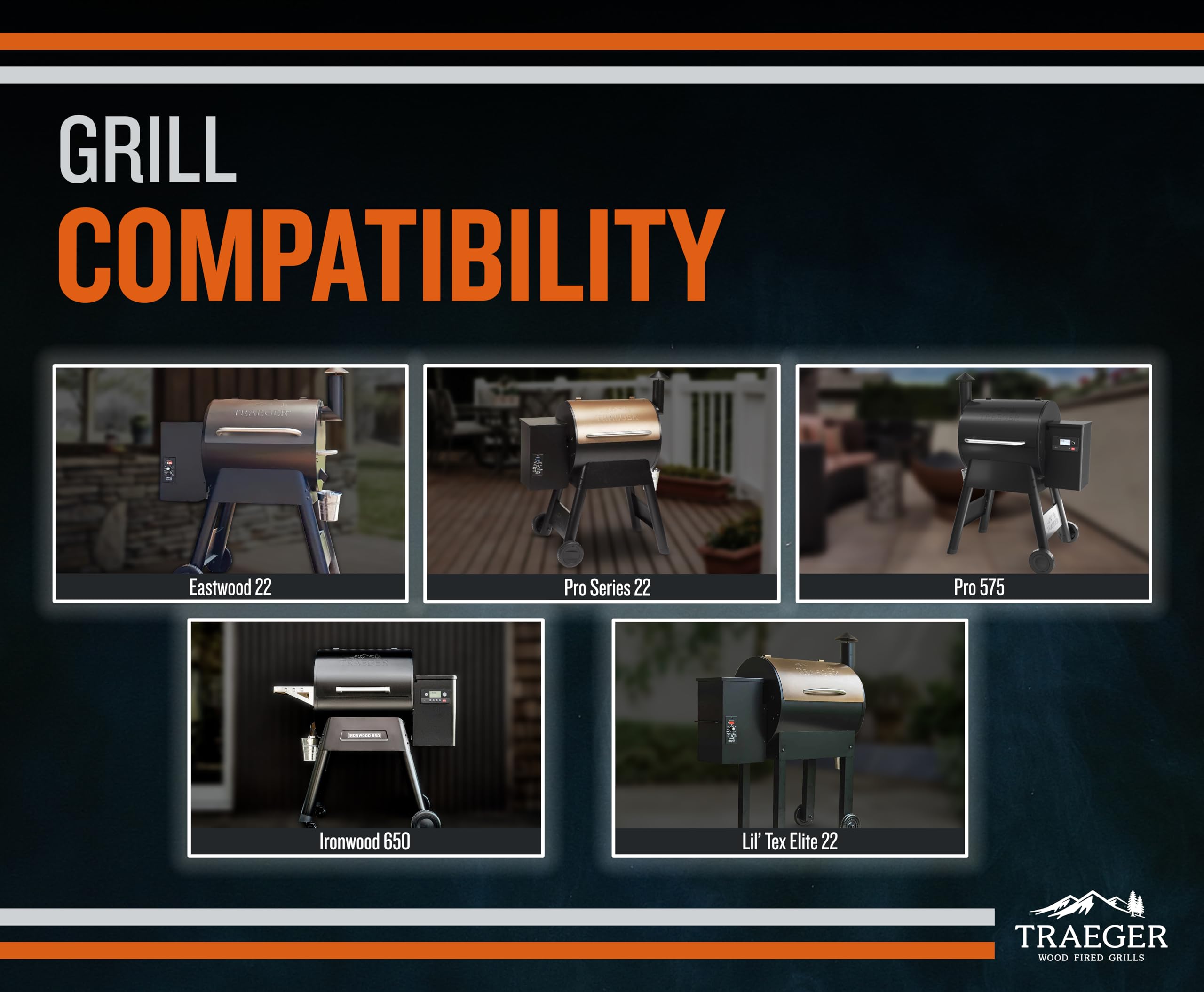 Traeger Pellet Grills 2319656 Grill-Carts-Grill-Stands - View #3