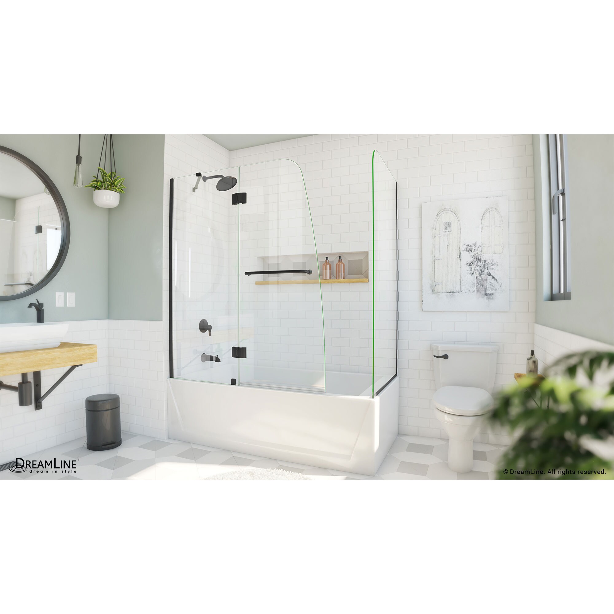 DreamLine SHDR3148586RT09 Bathtub-Doors - View #7