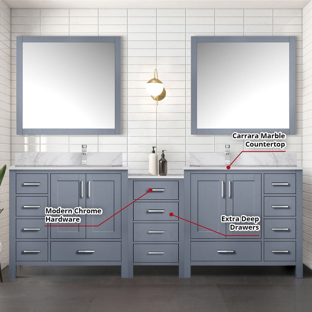 Lexora LVOP92DB110 Bath-Vanity-Combo - View #6