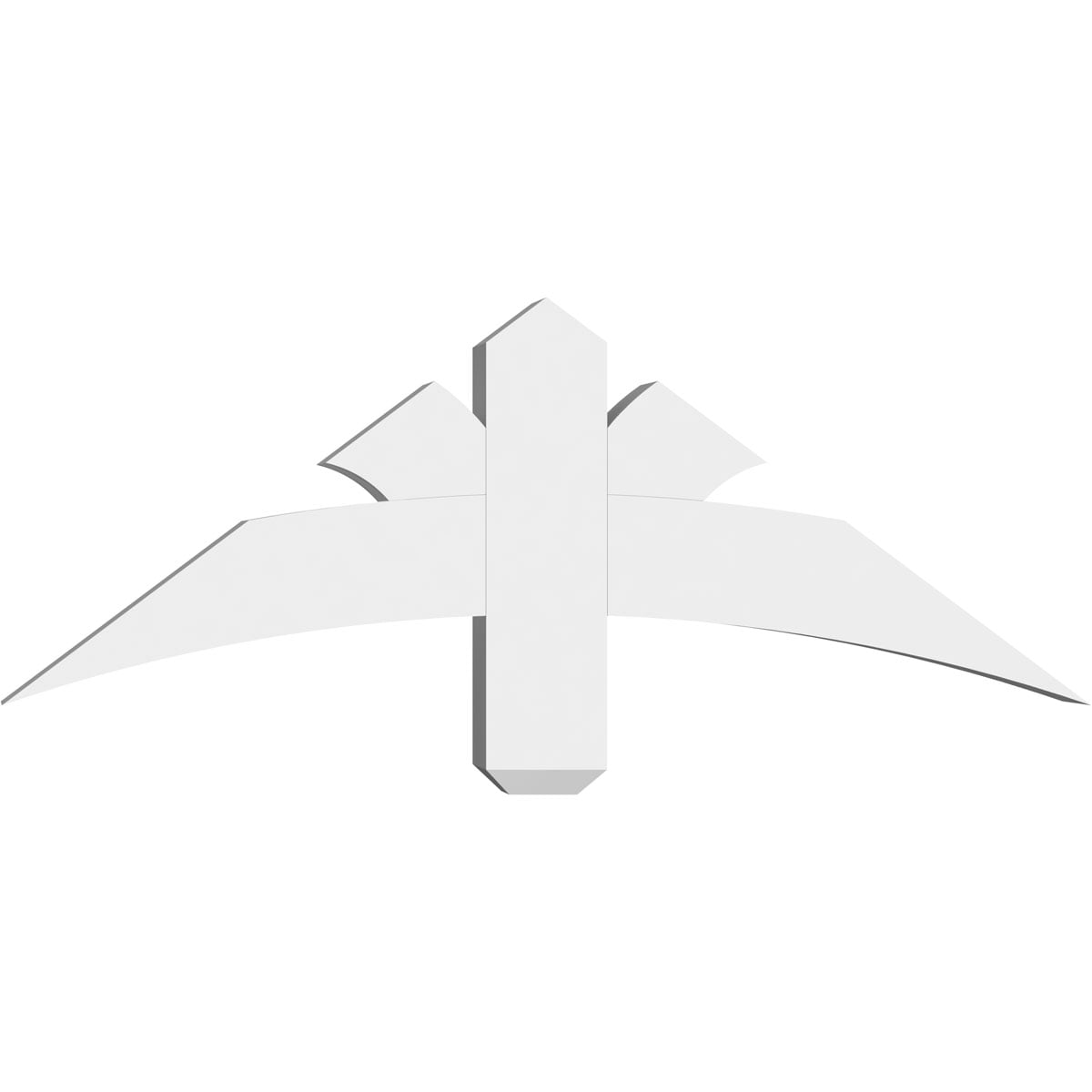Ekena Millwork GBP036X14X0404DAV00 Exterior-Brackets-Braces - View #2