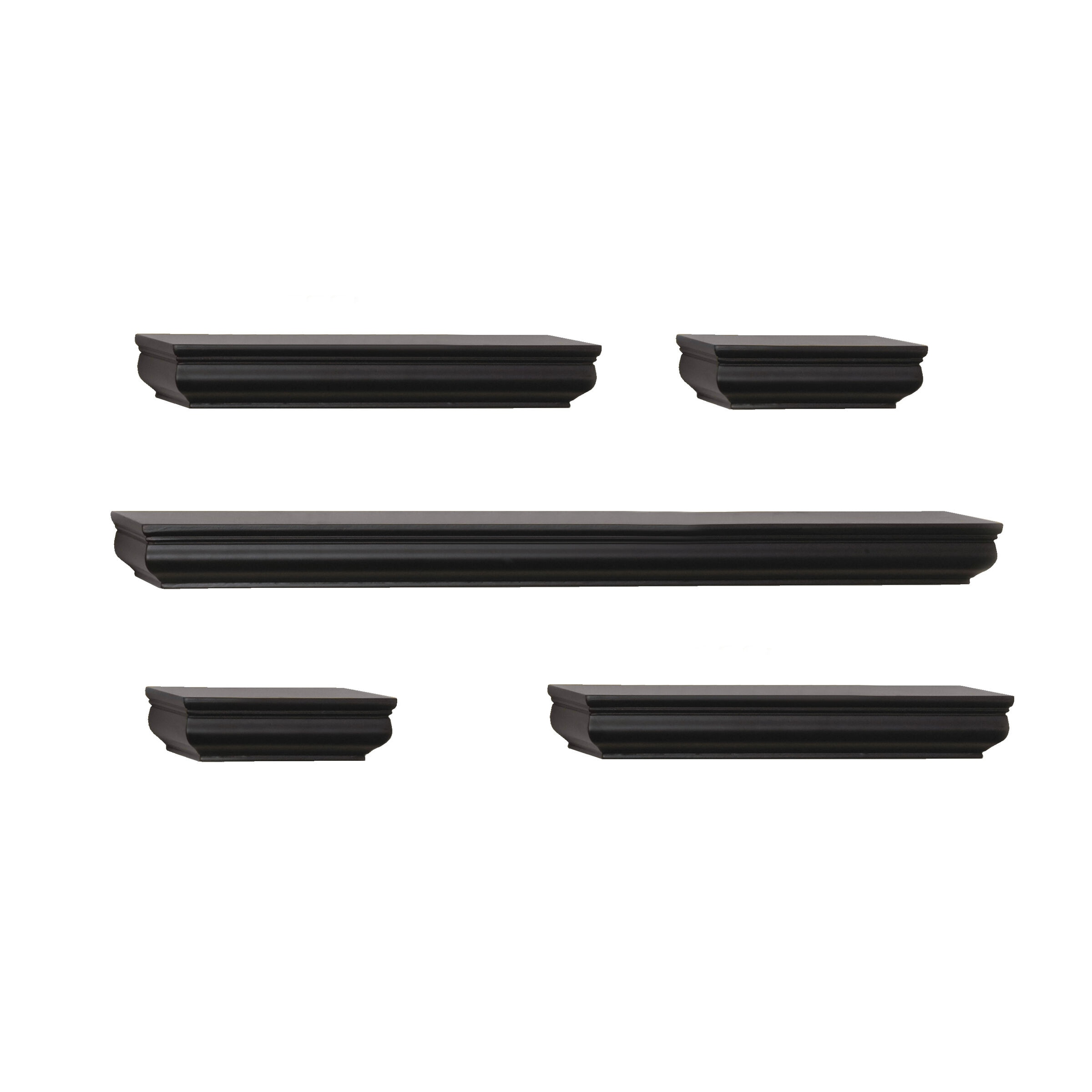 Melannco 5238468 Wall-Mounted-Shelving - View #4
