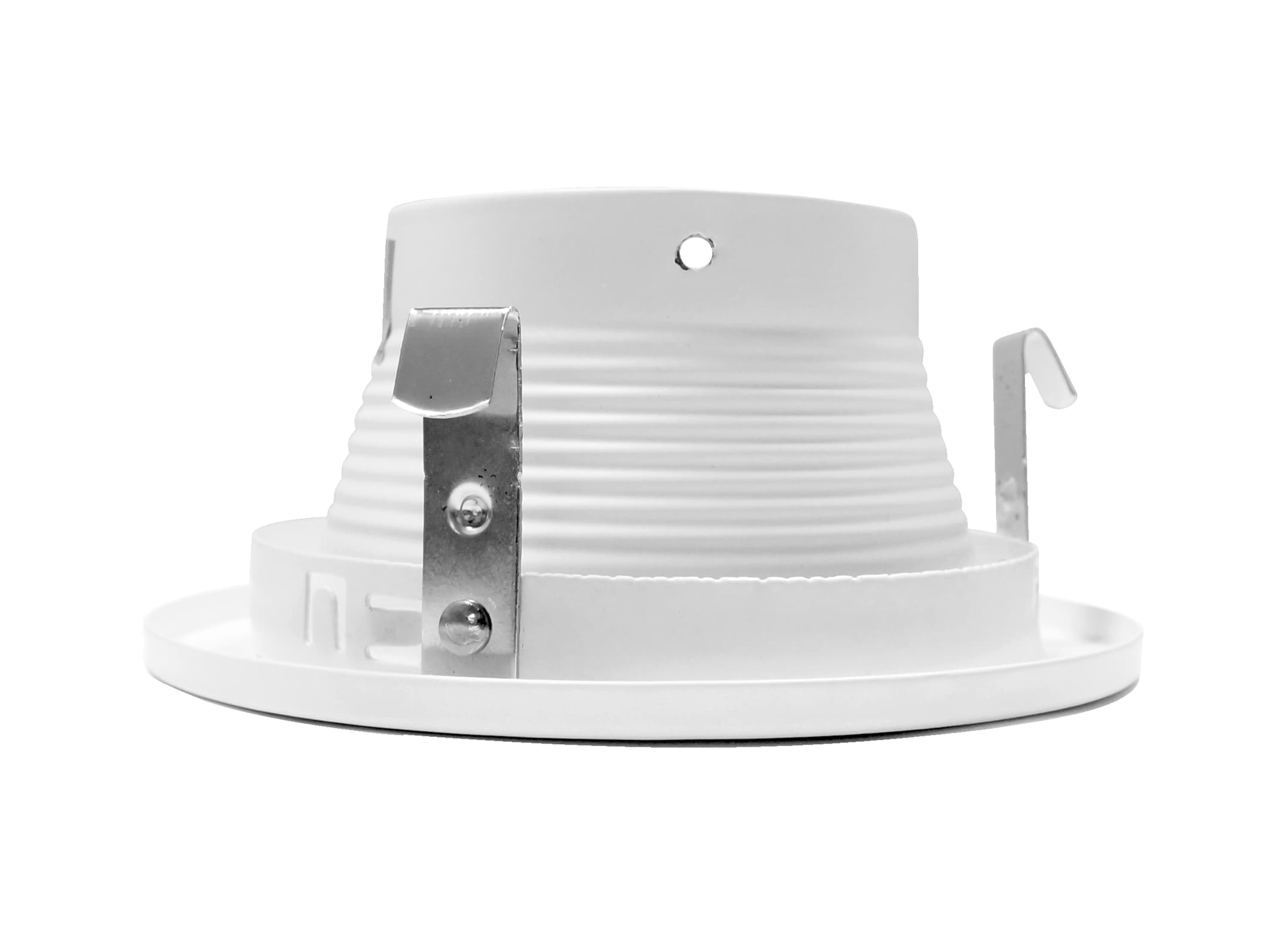 5'' White Aluminum Recessed Baffle Trim Light