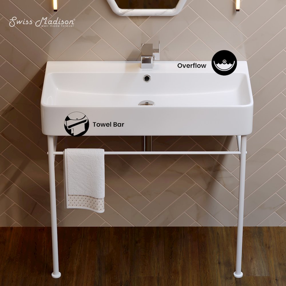 Swiss Madison SM-5-CS743 Lavatory-Faucets - View #2
