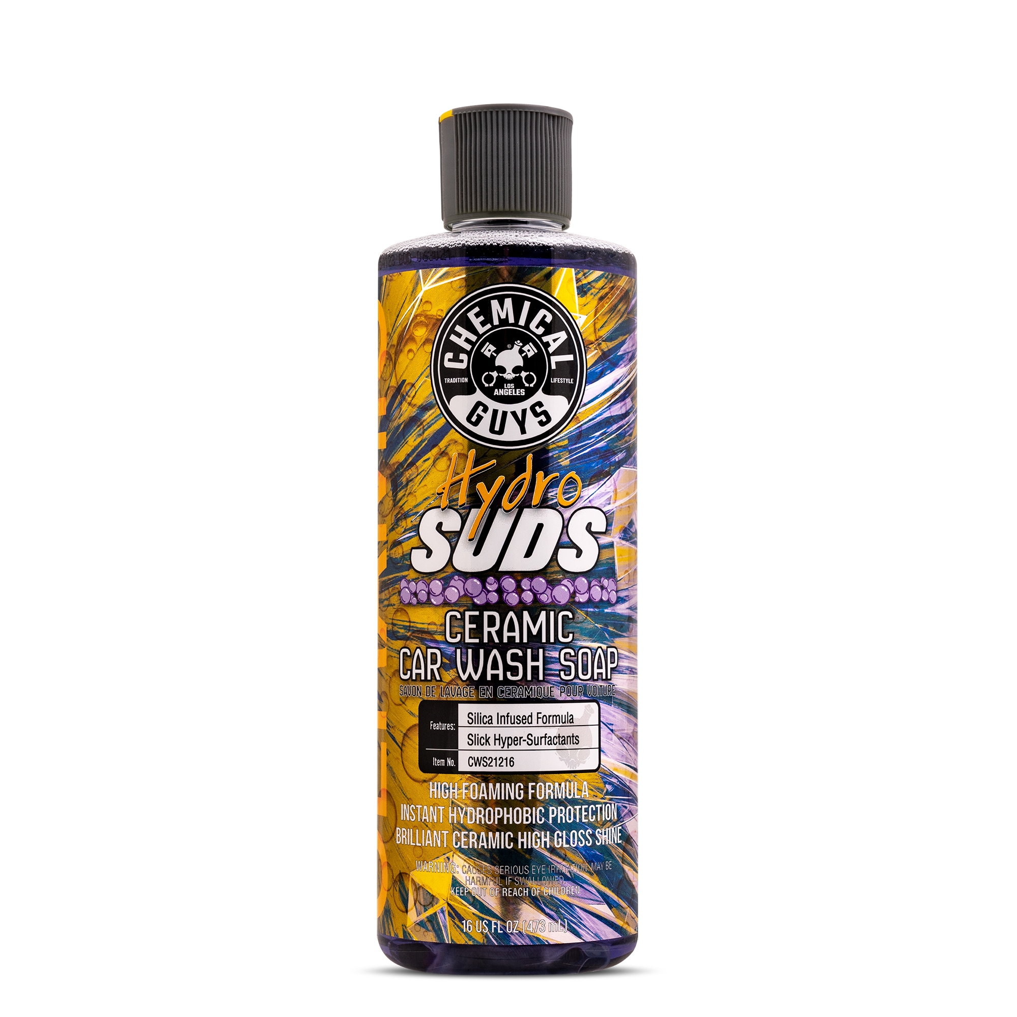 Chemical Guys 16-fl oz Car Exterior Wash - Liquid Form, Safe for All  Finishes, Streak-Free, Rain Repellent in the Car Exterior Cleaners  department at