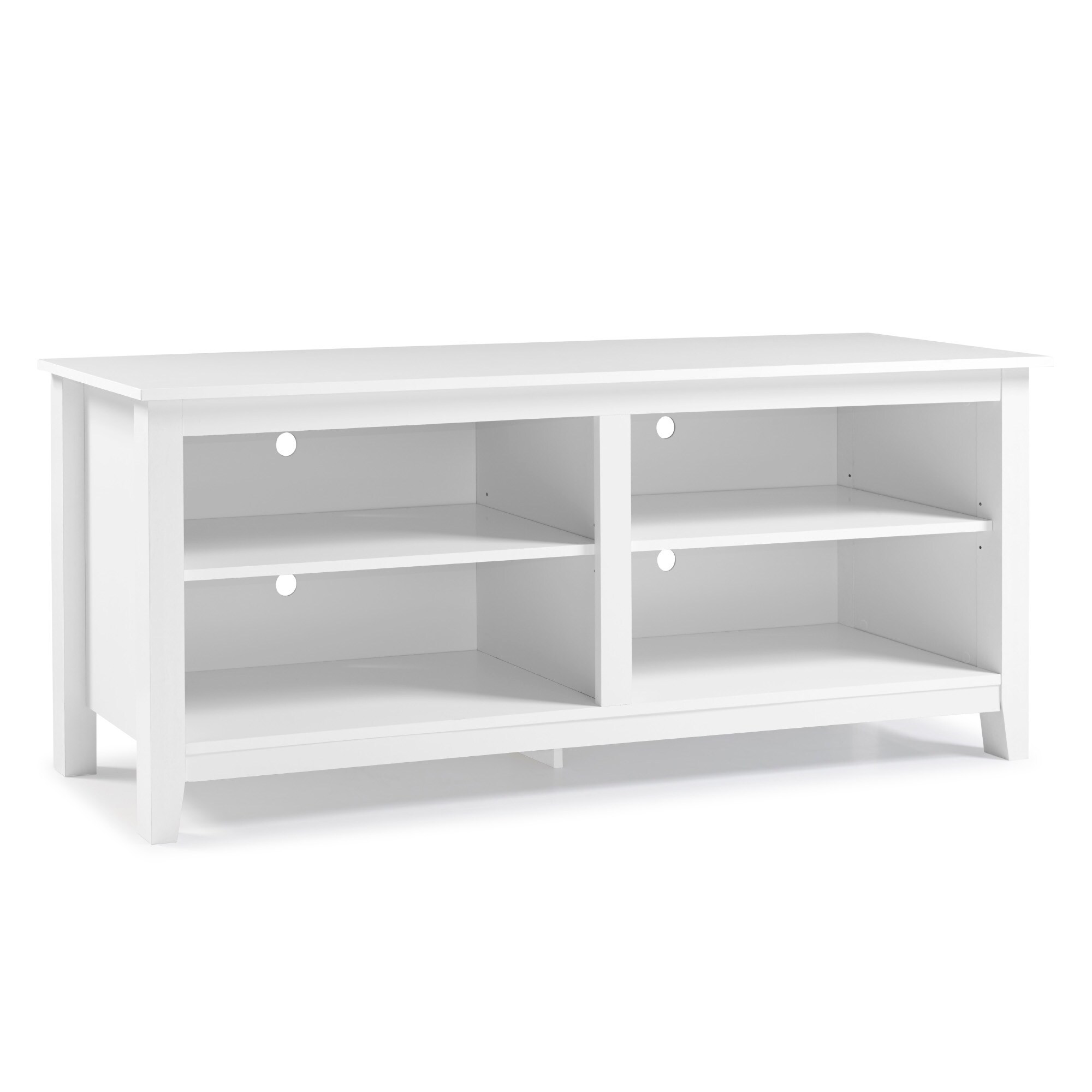 Walker Edison LW58CSPWH Tv-Stands - View #9