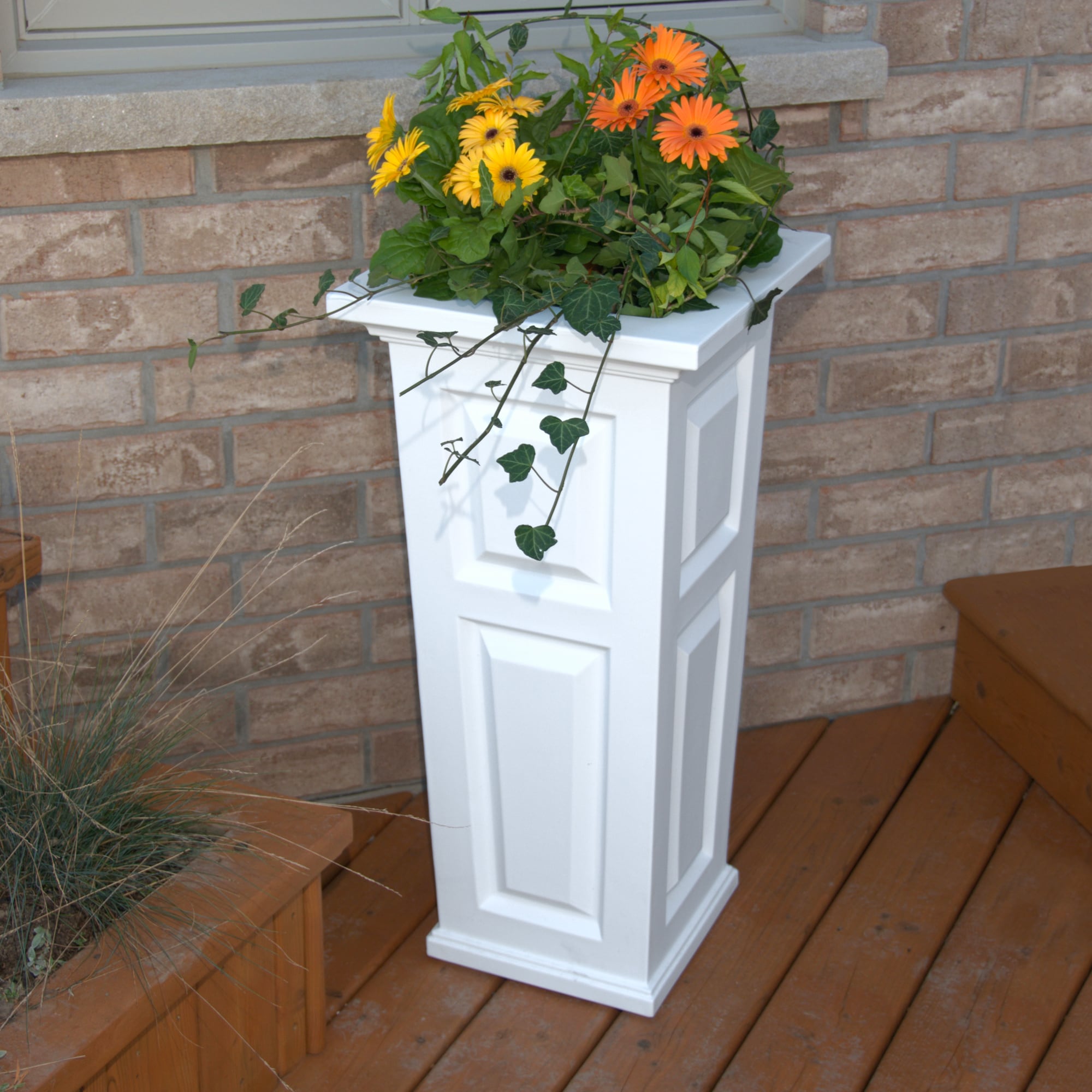 Mayne 4833-W Planter-Window-Box - View #8
