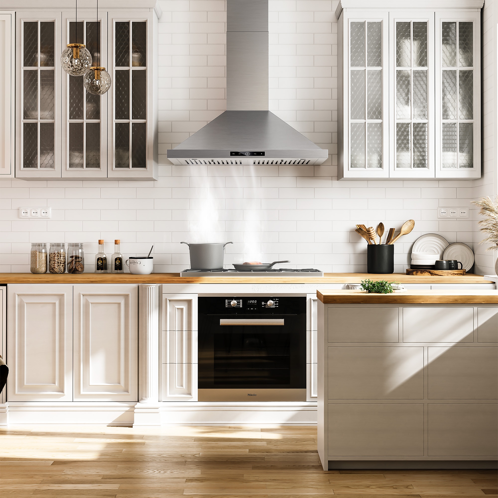 VIKIO VKLPA0230S Wall-Mounted-Range-Hoods - View #4