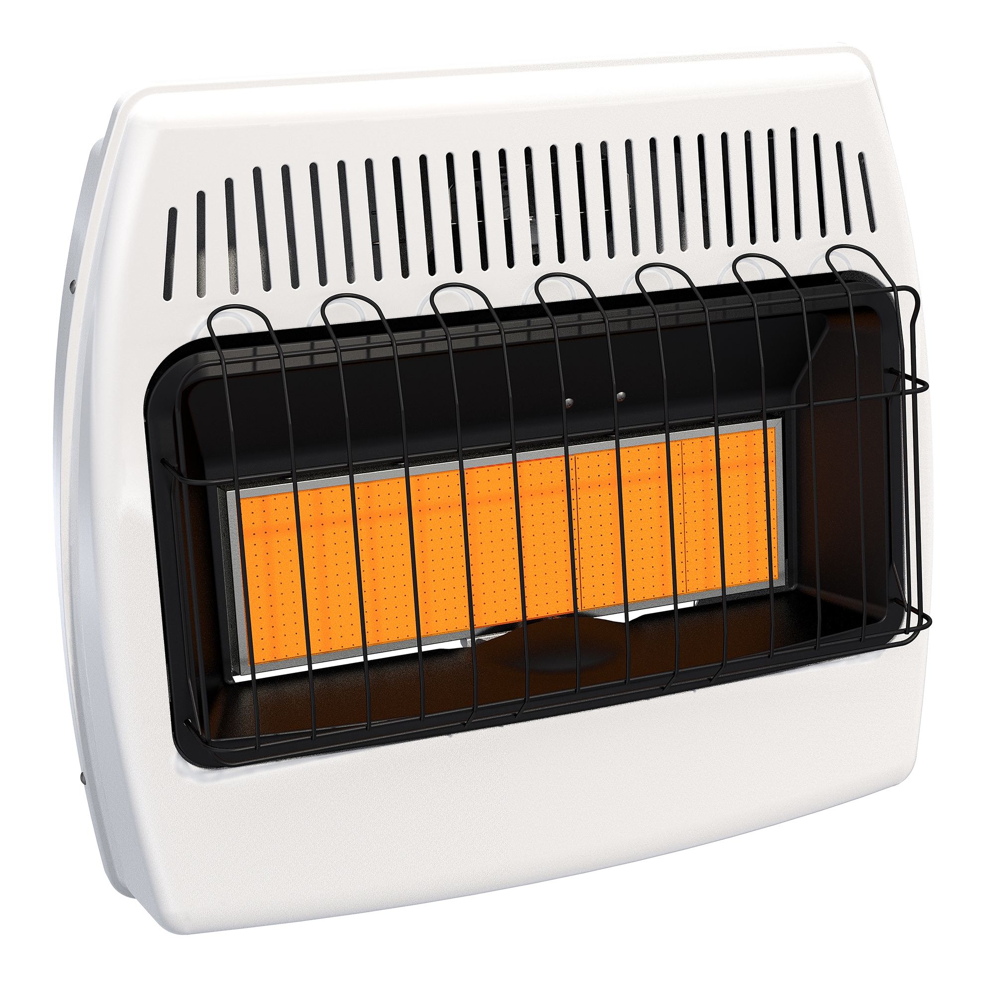 Deens Overeenstemming verdrietig Dyna-Glo 30000-BTU Wall-Mount Indoor Natural Gas Vent-Free Radiant Heater  in the Gas Space Heaters department at Lowes.com