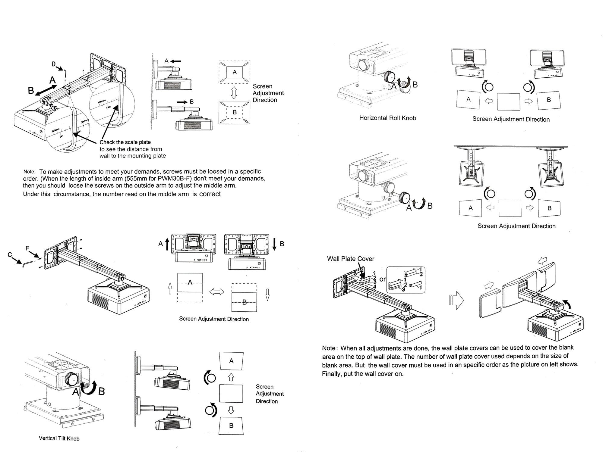 Vrbgify LVG0803V246 Projector-Mounts - View #7