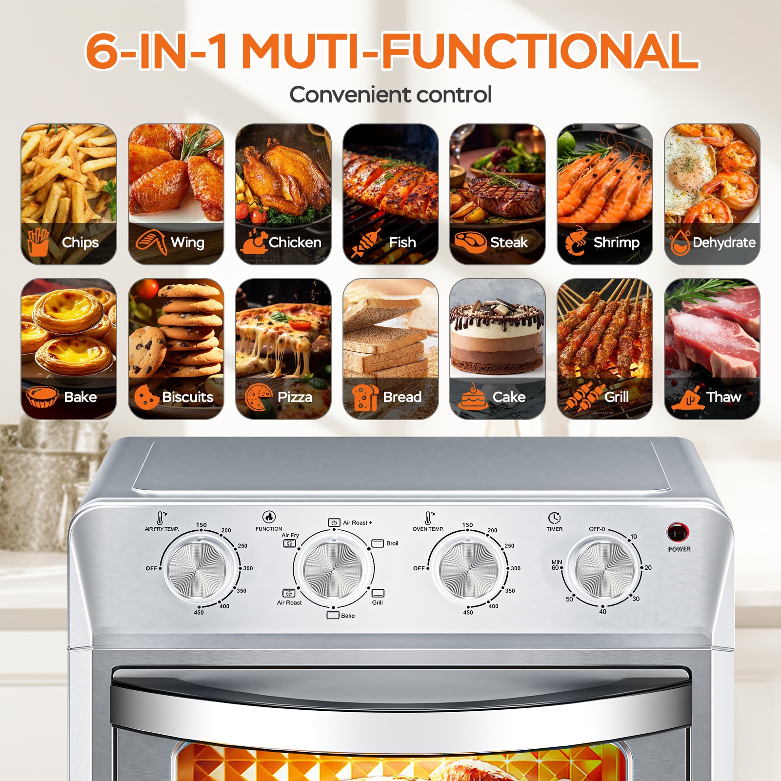MiniEpic OTA-5 Countertop-Toaster-Ovens - View #8