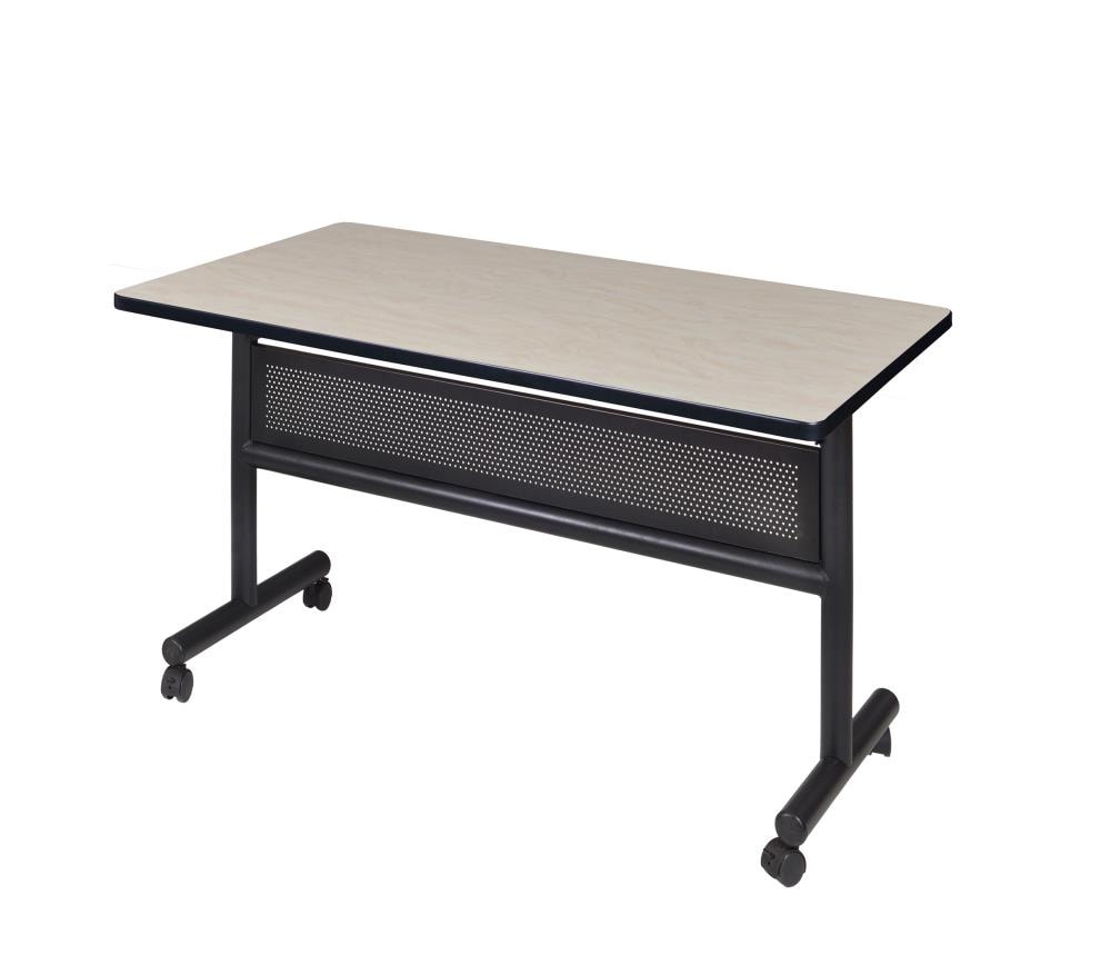 Regency MKFTM4824PL Training Off-white 4-Person Training Table (48-in W x 29-in H)
