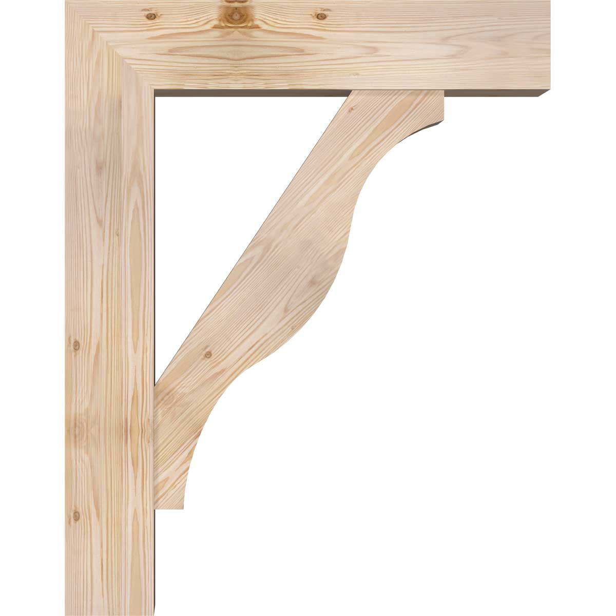Ekena Millwork 1462588 Exterior-Brackets-Braces - View #3