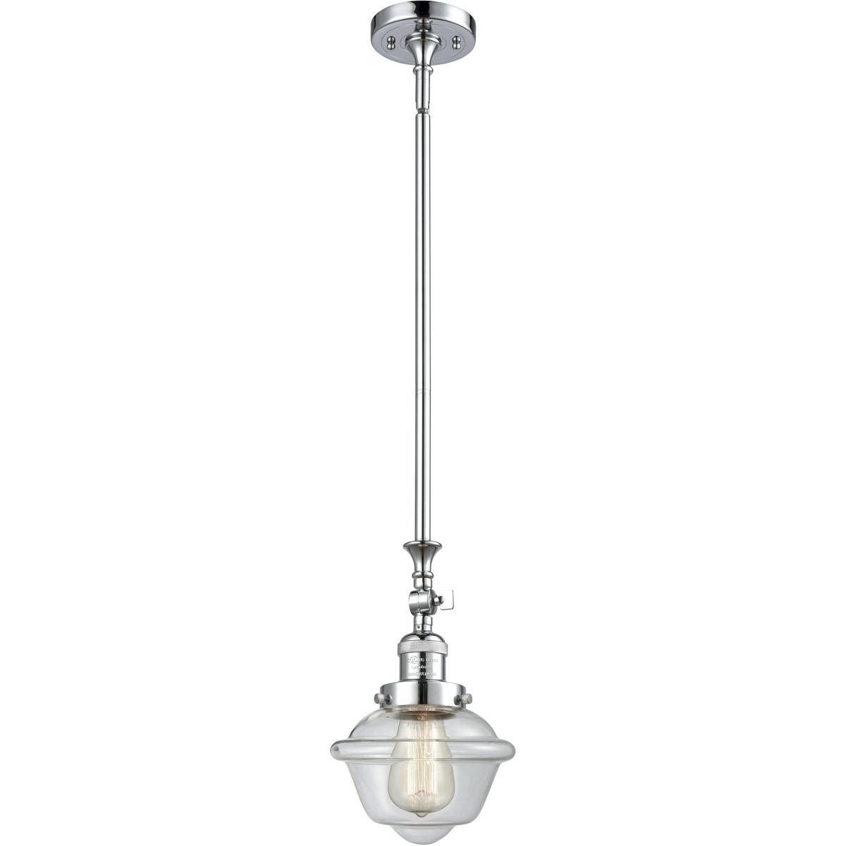 Innovations Lighting 1425868 206-PC-G532 Franklin Restoration Oxford Mini Pendant