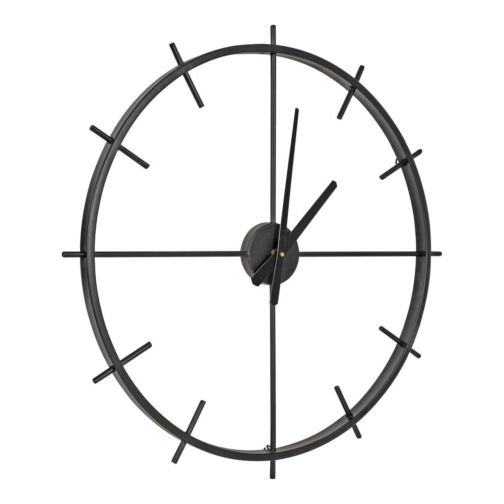 60cm Industrial Style Metal Wall Clock Modern Bicycle Design Retro Contemporary 