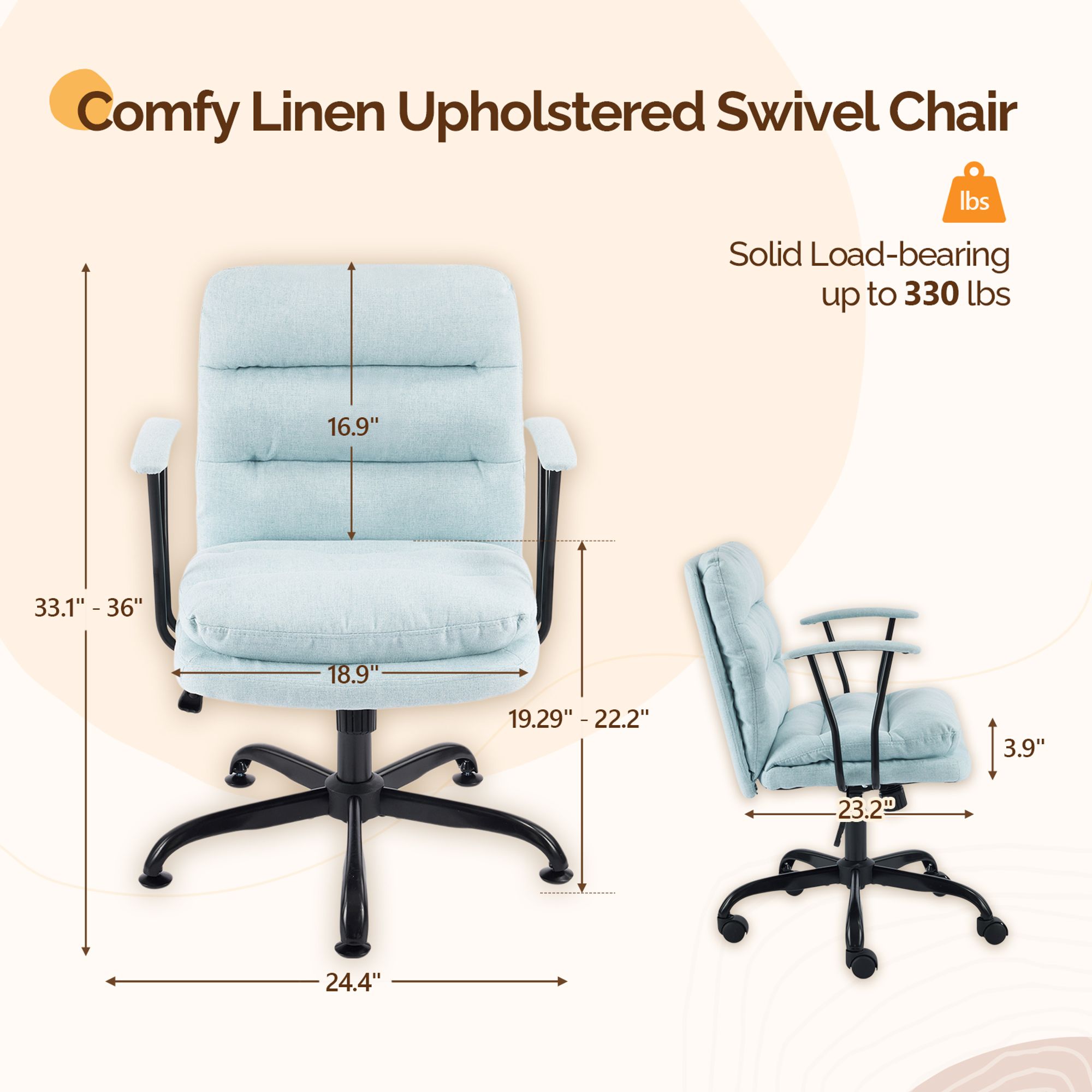 Winado G98000678 Office-Chairs - View #2