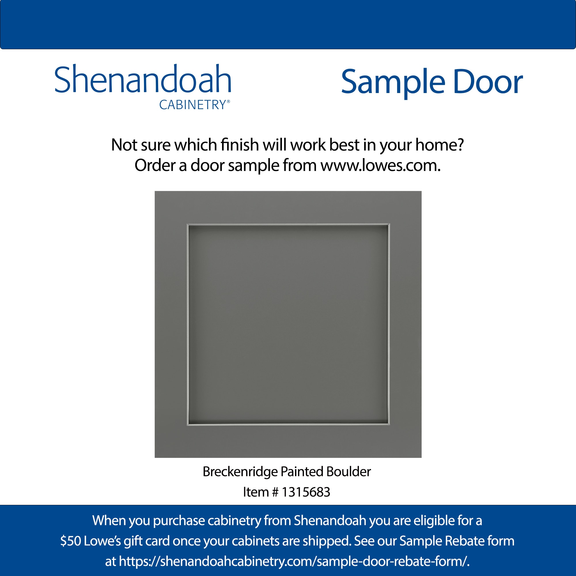 Shenandoah 96953 Cabinet-Samples - View #5