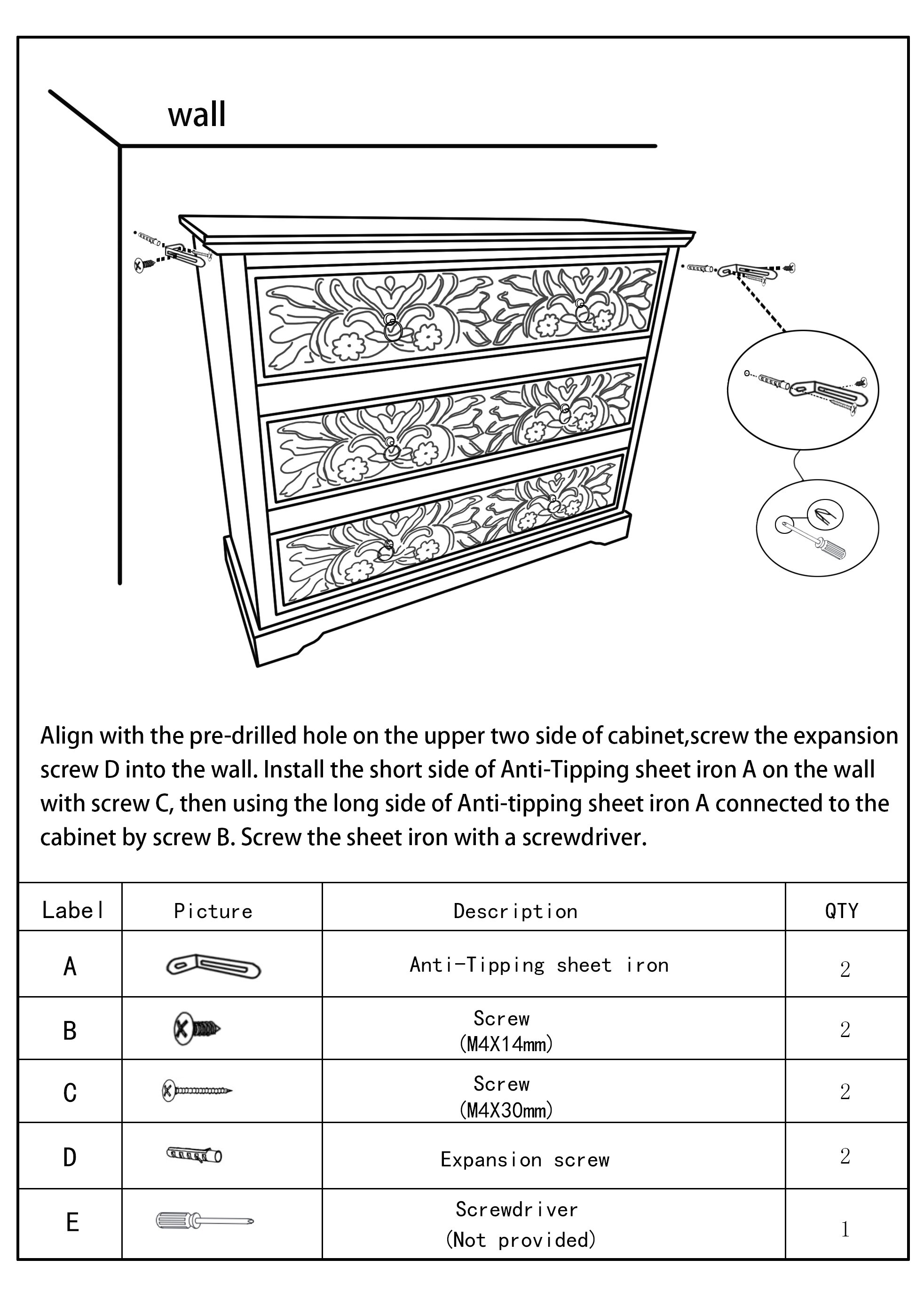 Christopher Knight Home 327931 chests - View #8