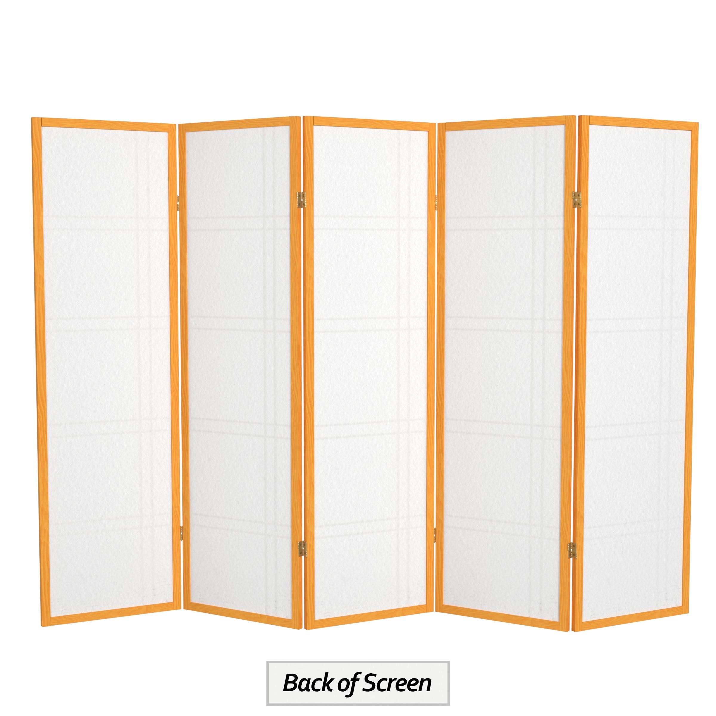 Red Lantern DC60-HON-5P Indoor-Privacy-Screens - View #2