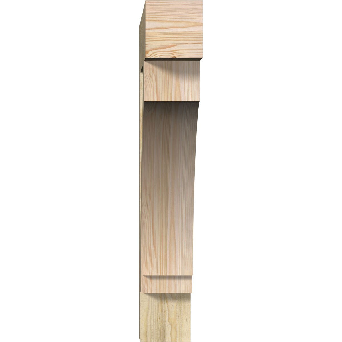 Ekena Millwork BKT06X34X38IMP05RDF Exterior-Brackets-Braces - View #2
