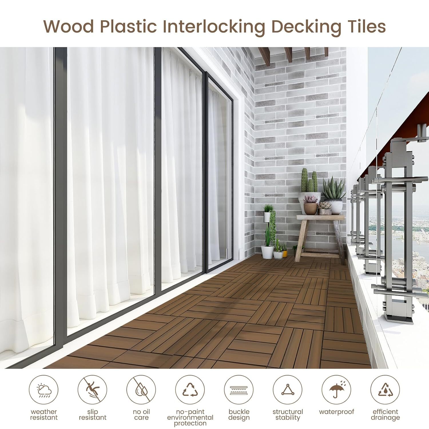 Qeetex GGL-PHO-10Q6SM95 Tile-Multi-Flooring - View #4