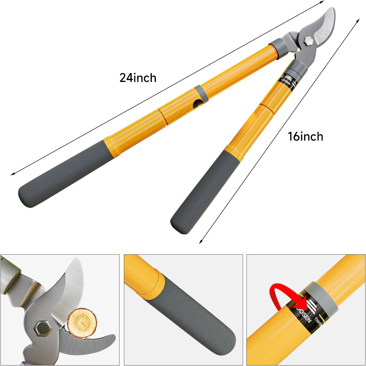Etokfoks LET0202L18 loppers - View #2