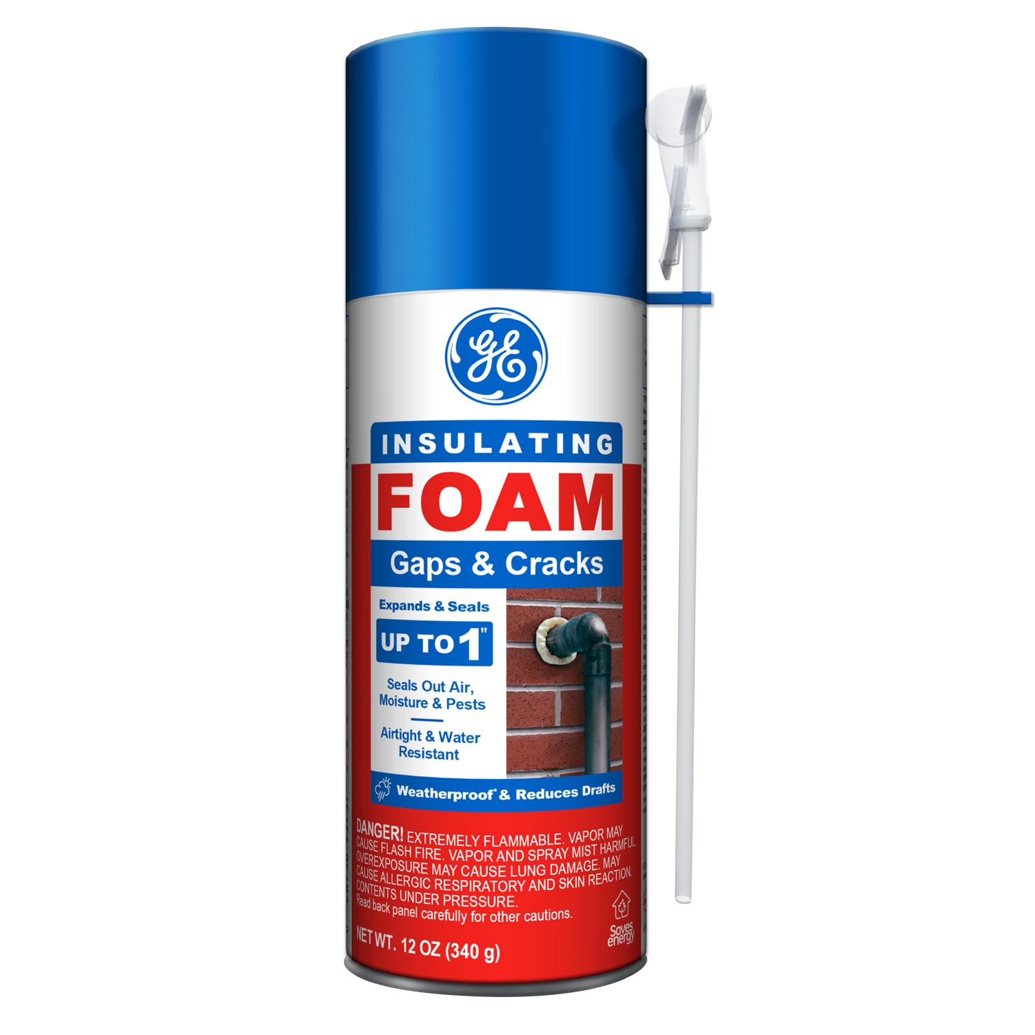 24 oz. Gaps and Cracks Insulating Spray Foam Sealant