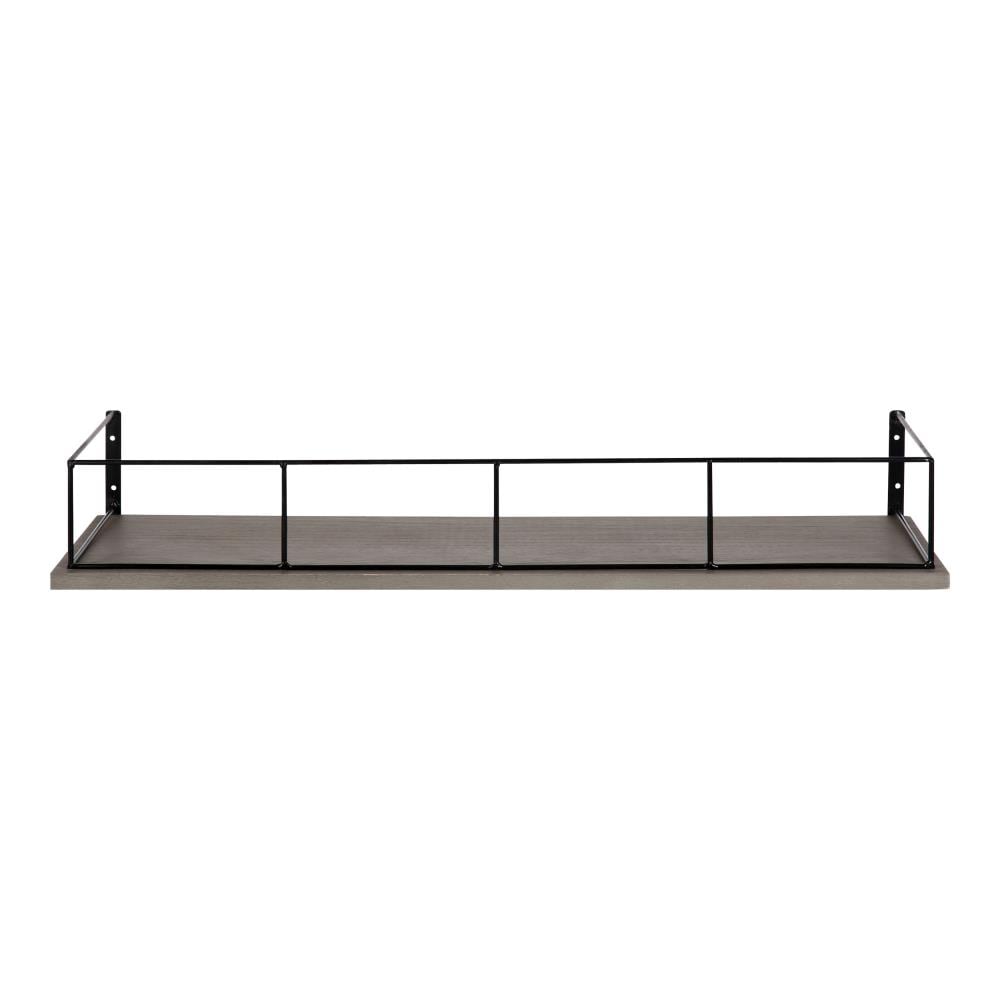 Kate and Laurel 216510 Wall-Mounted-Shelving - View #3