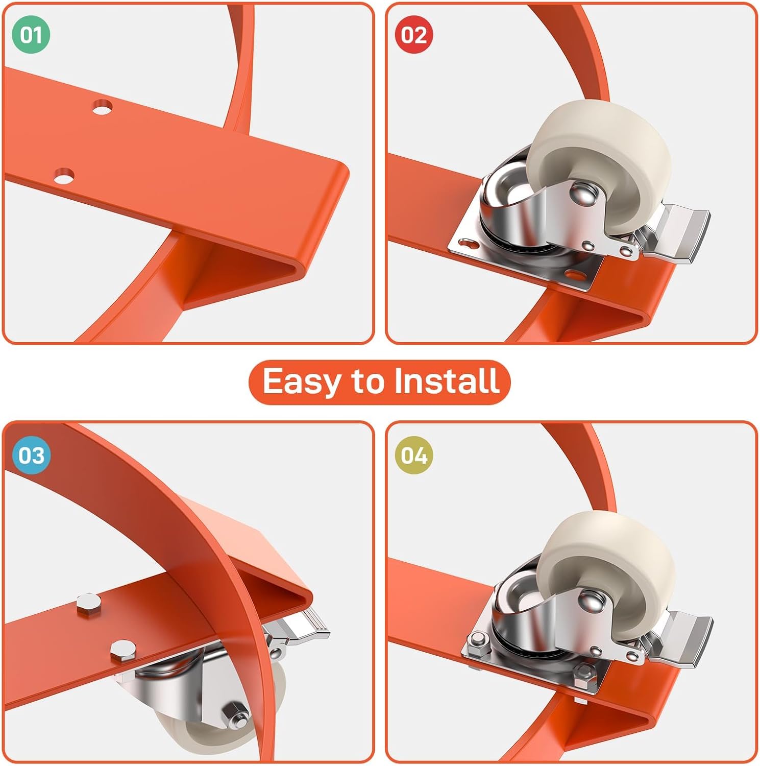 GAOMON CQC-E38KOJ-HROV Hand-Truck-Dollies - View #5