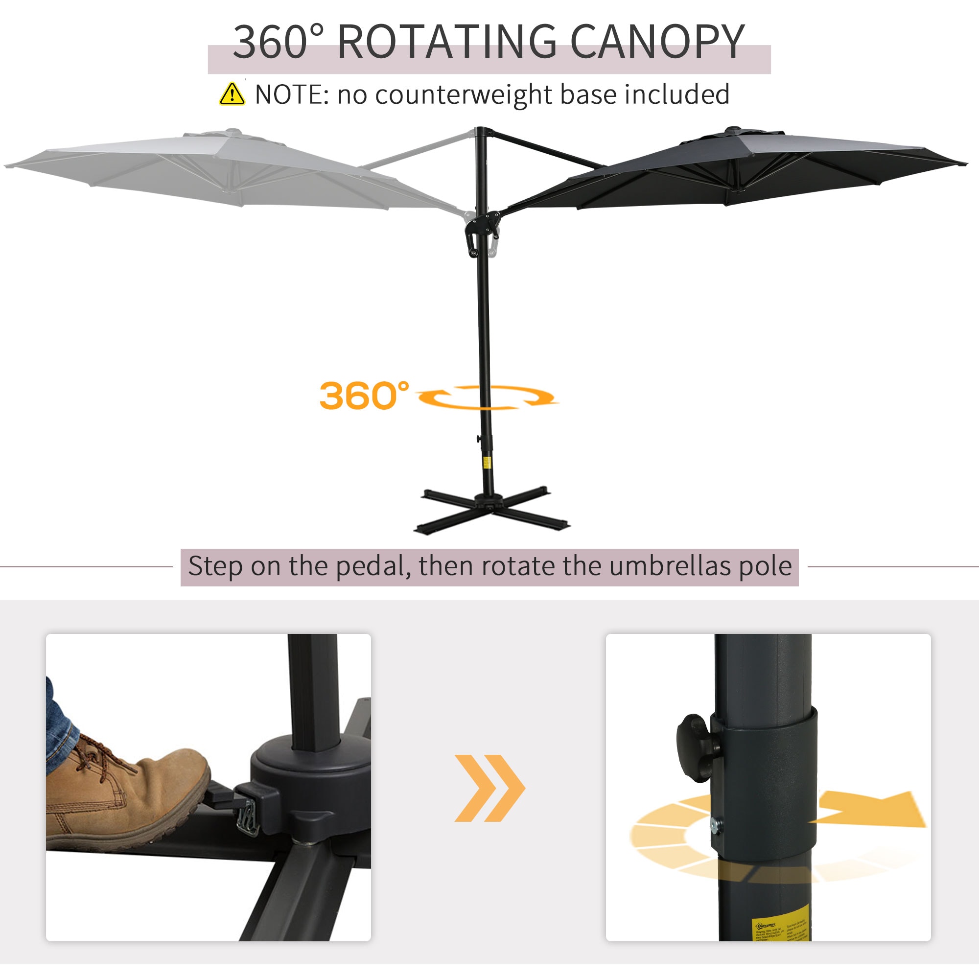 CESICIA W225-OPS-217 Umbrellas-2 - View #4