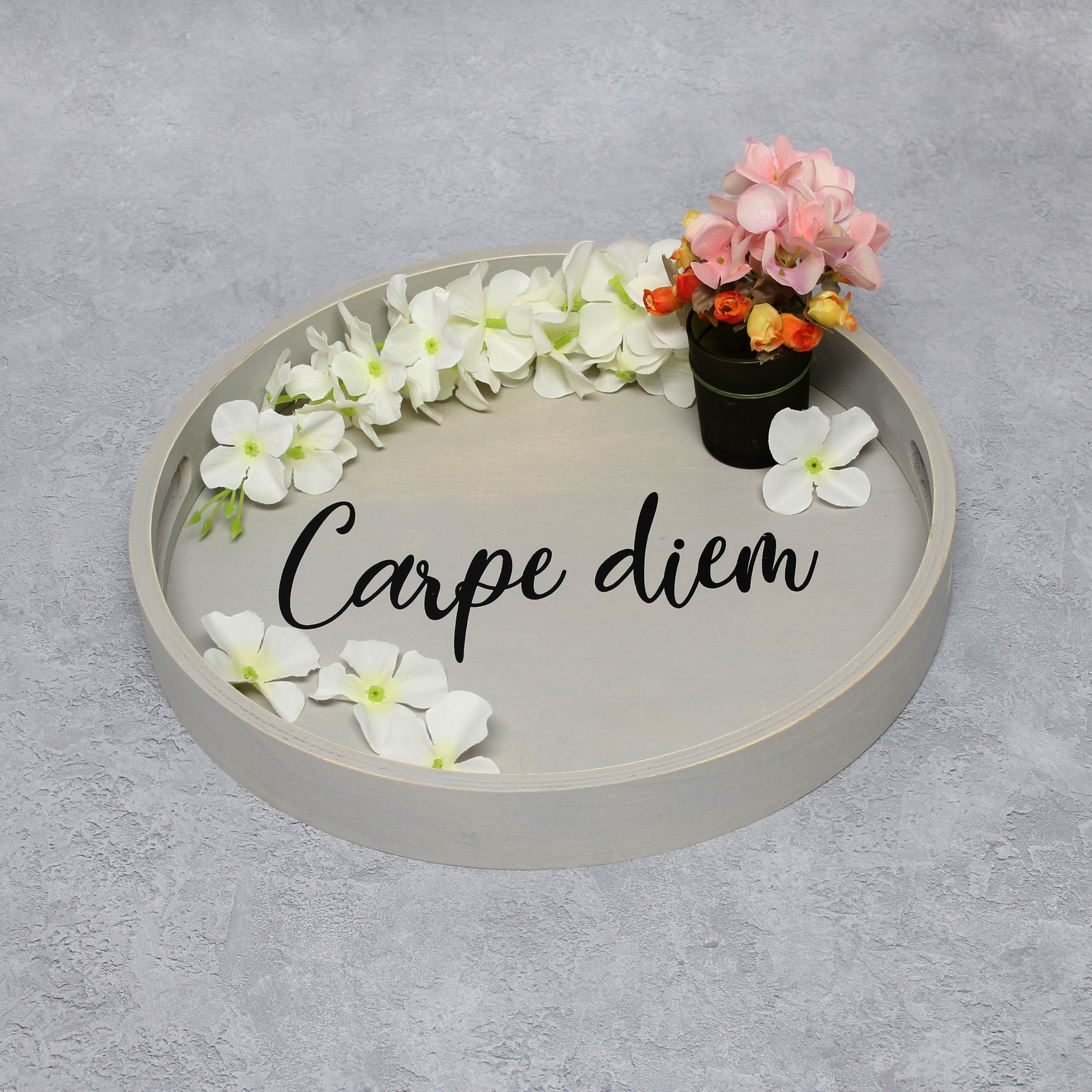 Elegant Designs HG2013-GYC Serving-Trays-Caddies - View #5