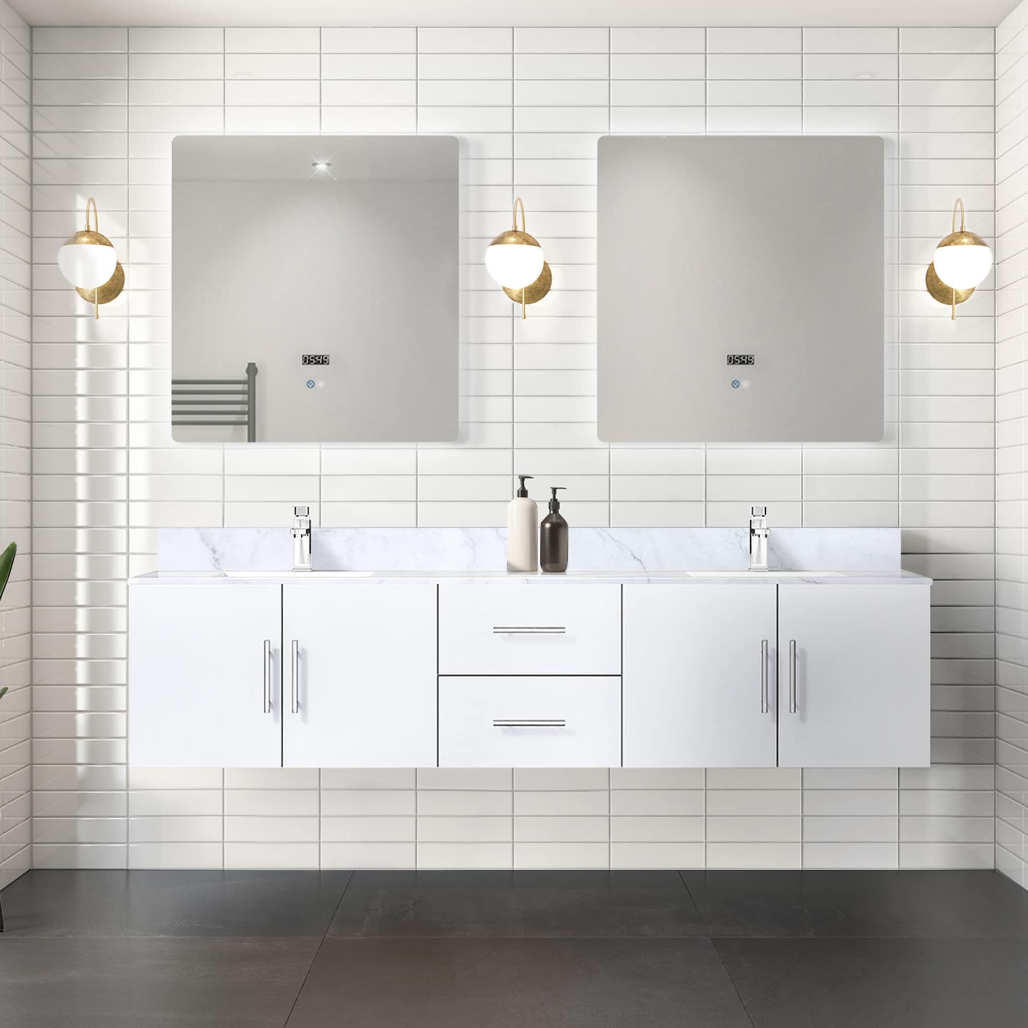 Lexora LG192280DMDS000 Bath-Vanity-Combo - View #6