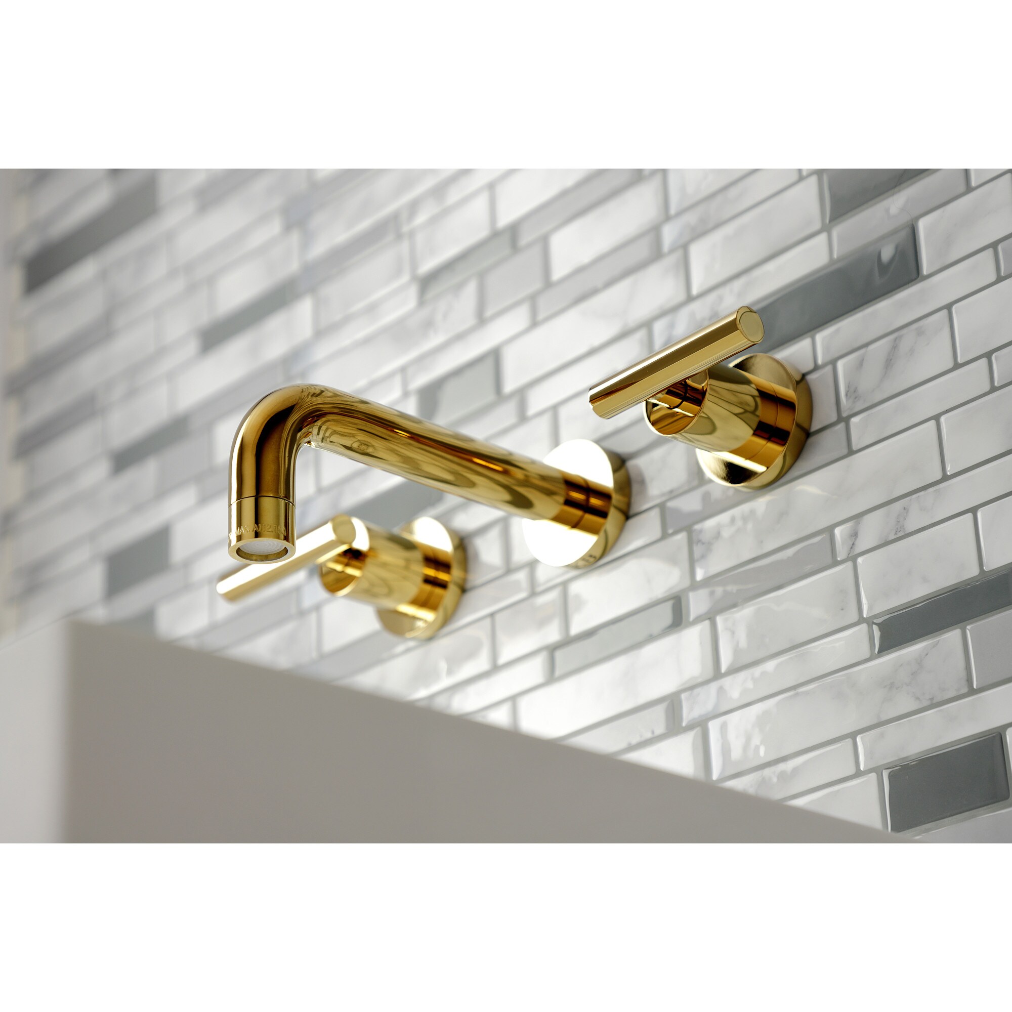 Kingston Brass WLKS8122CML Lavatory-Faucets - View #4