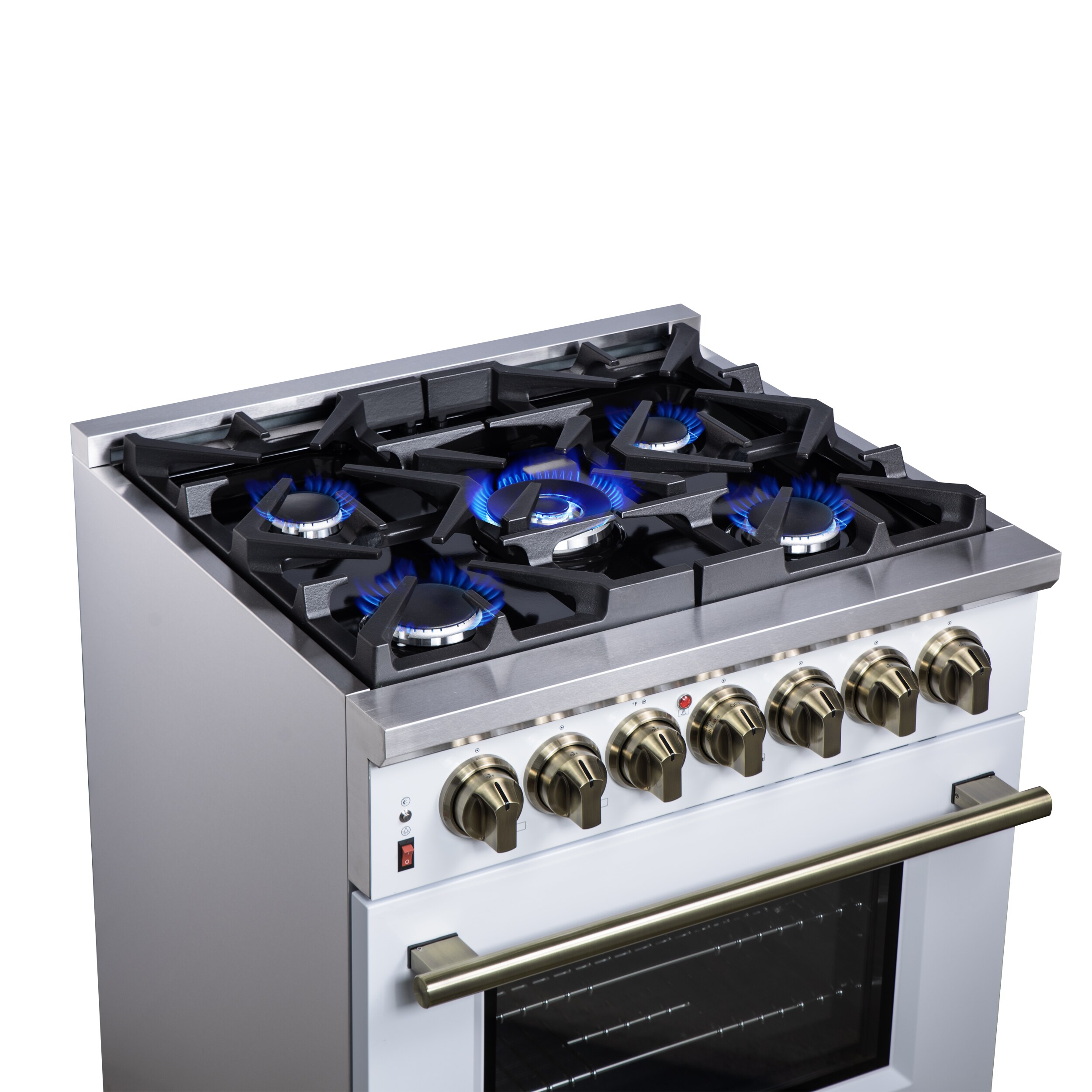 FORNO FFSGS6125-30WHT Dual-Fuel-Ranges - View #14