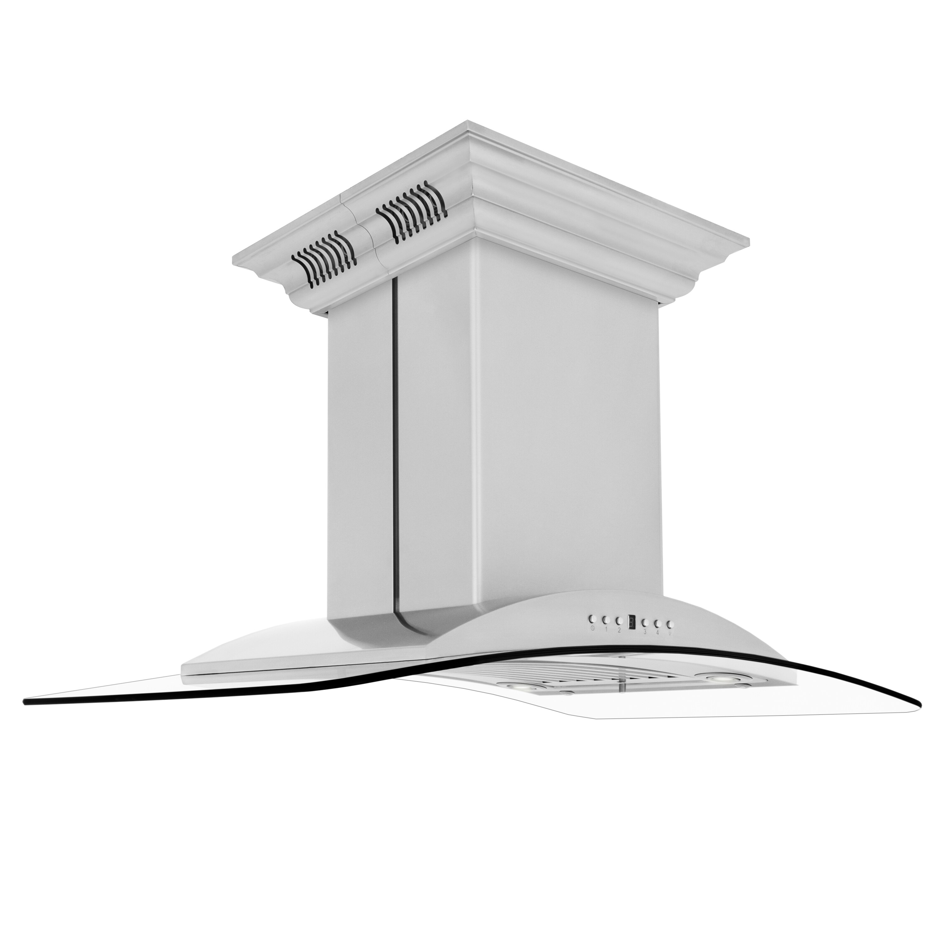 ZLINE KITCHEN & BATH GL9ICRN-BT-30 Island-Range-Hoods - View #7