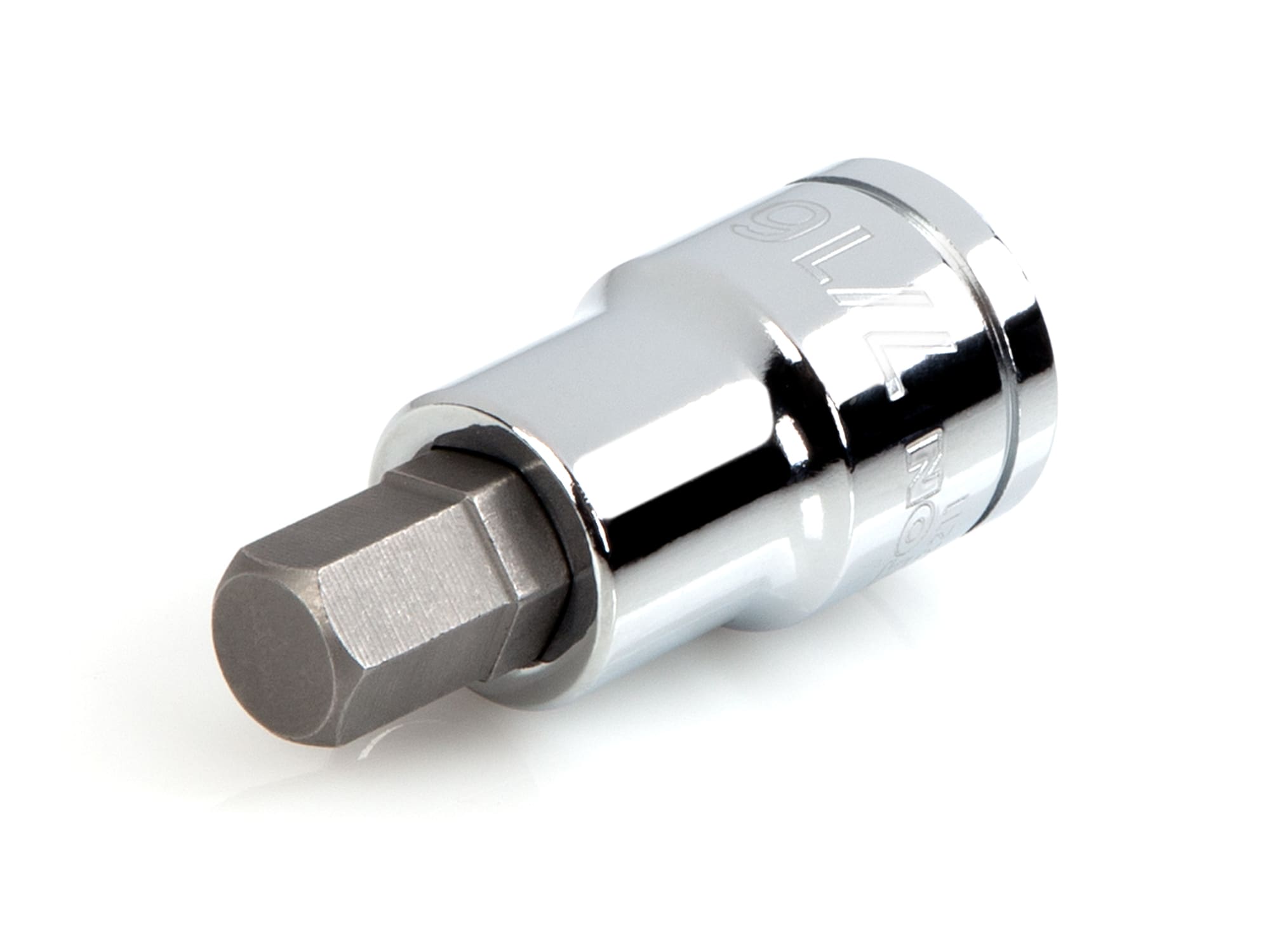 TEKTON SHB22211 1/2-in Drive 7/16-in Hex Bit Driver Socket