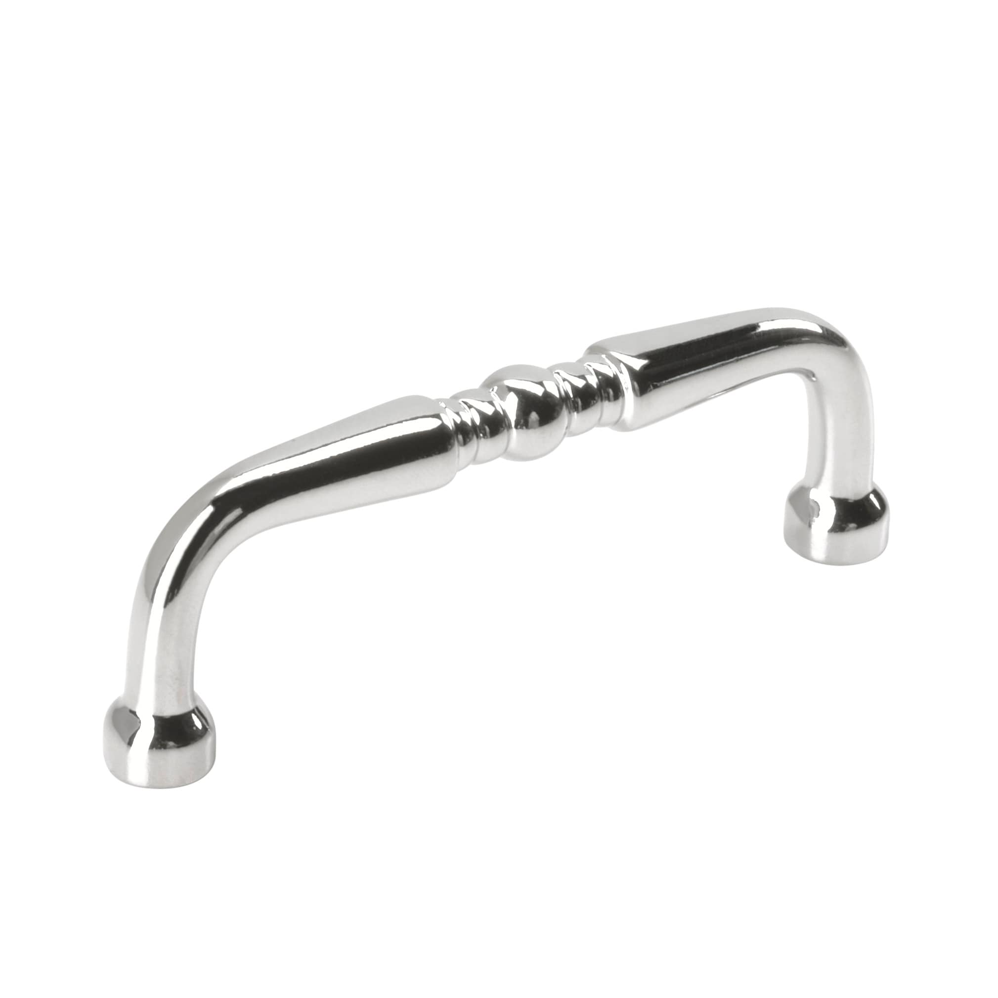Amerock BP5300626 Everyday Heritage 3-in , 76mm Center to Center Polished Chrome Arch Handle