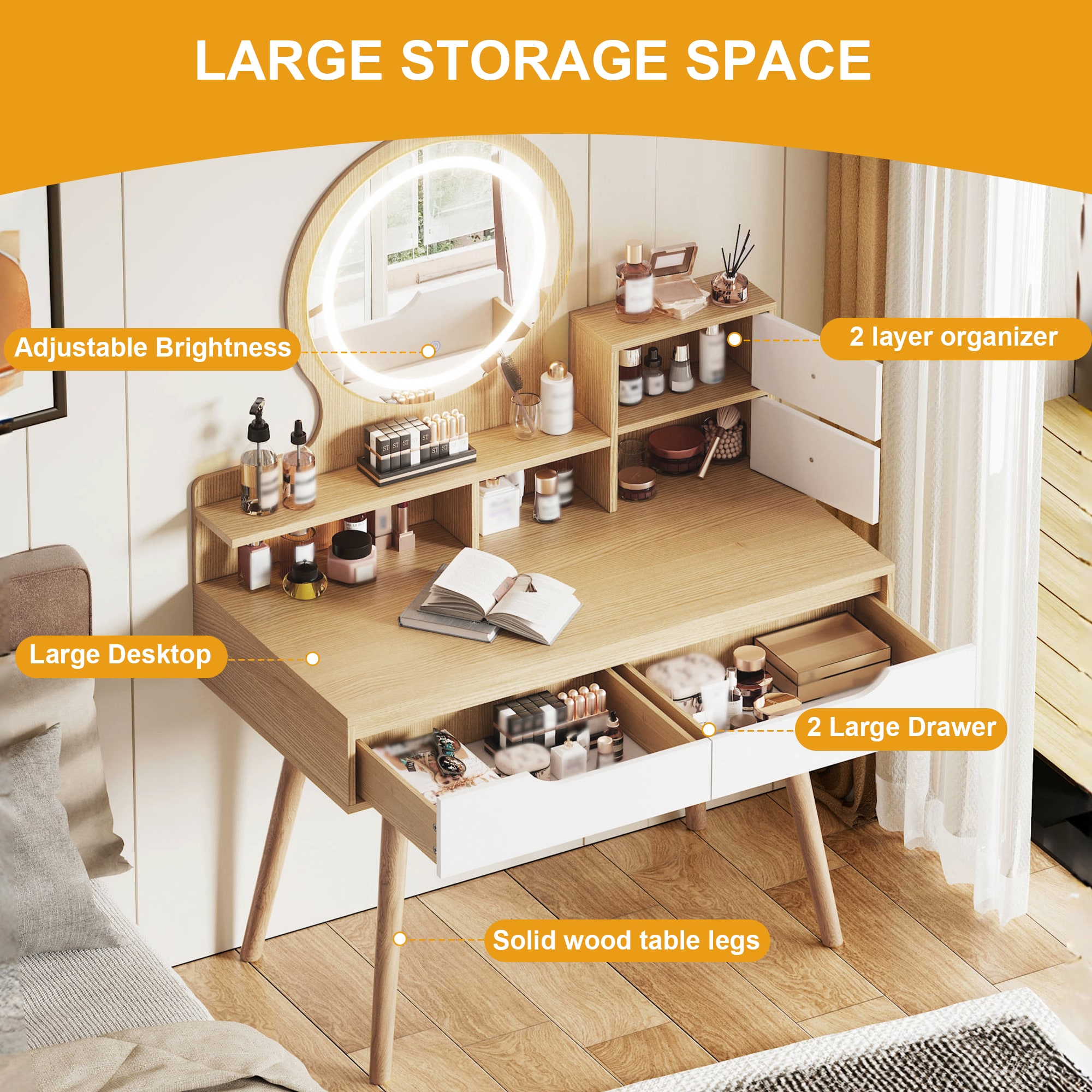 Lycvki MUT-51 Bedroom-Vanities - View #5