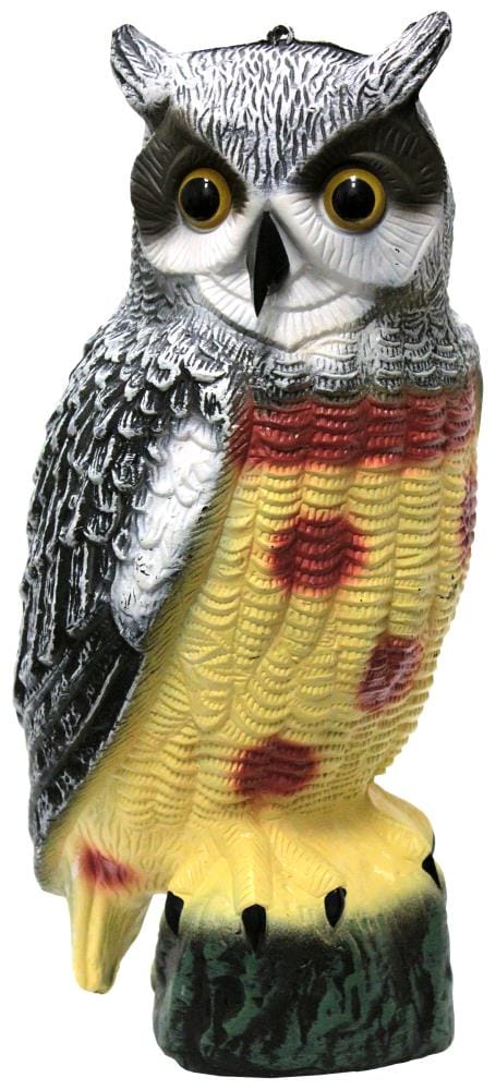 EMSCO GROUP 2319-1 16.25-in H x 8-in W Gray Garden Statue