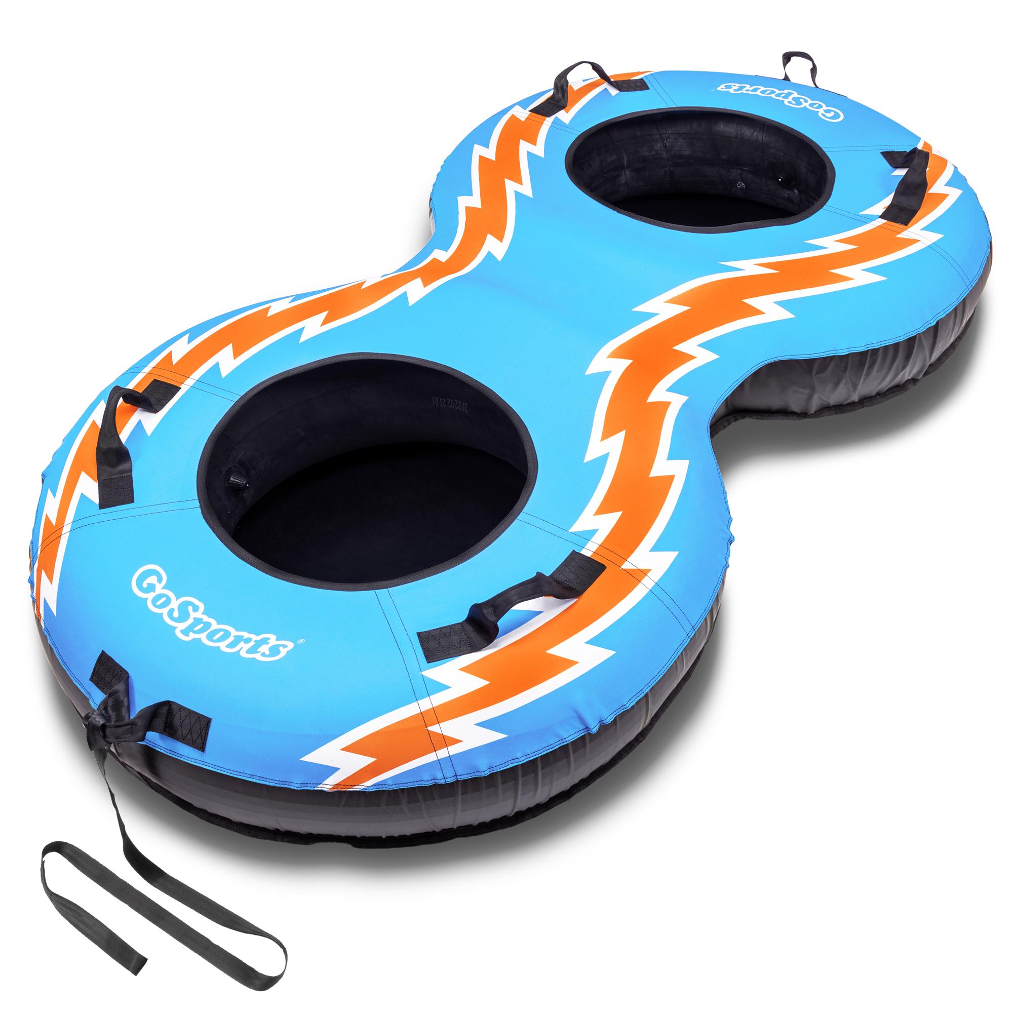 GoSports 815898027677 88-Inches x 88-Inches Multiple colors/finishes Snow tube