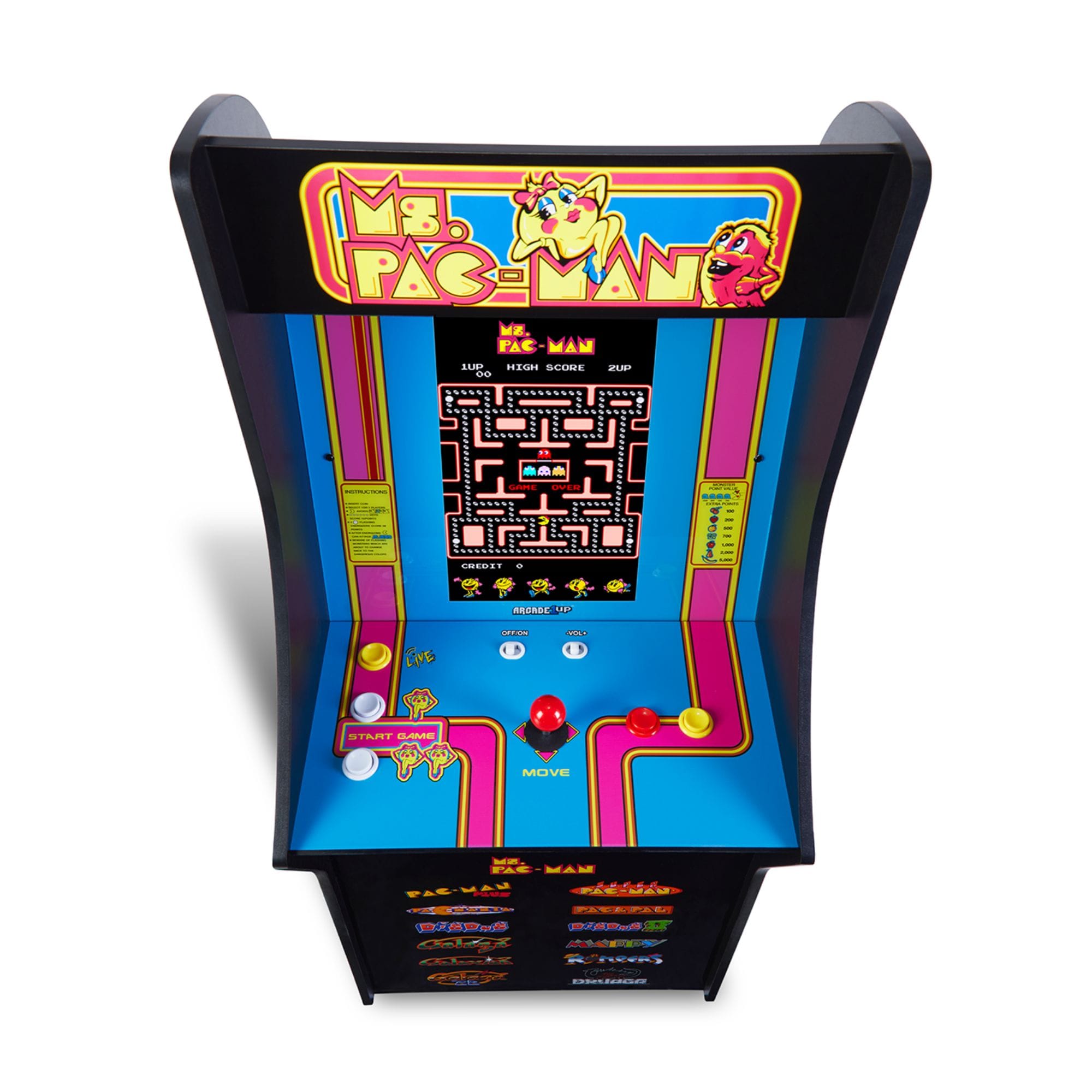 Arcade1Up MSP-A-405629 Video-Gaming-Accessories - View #4