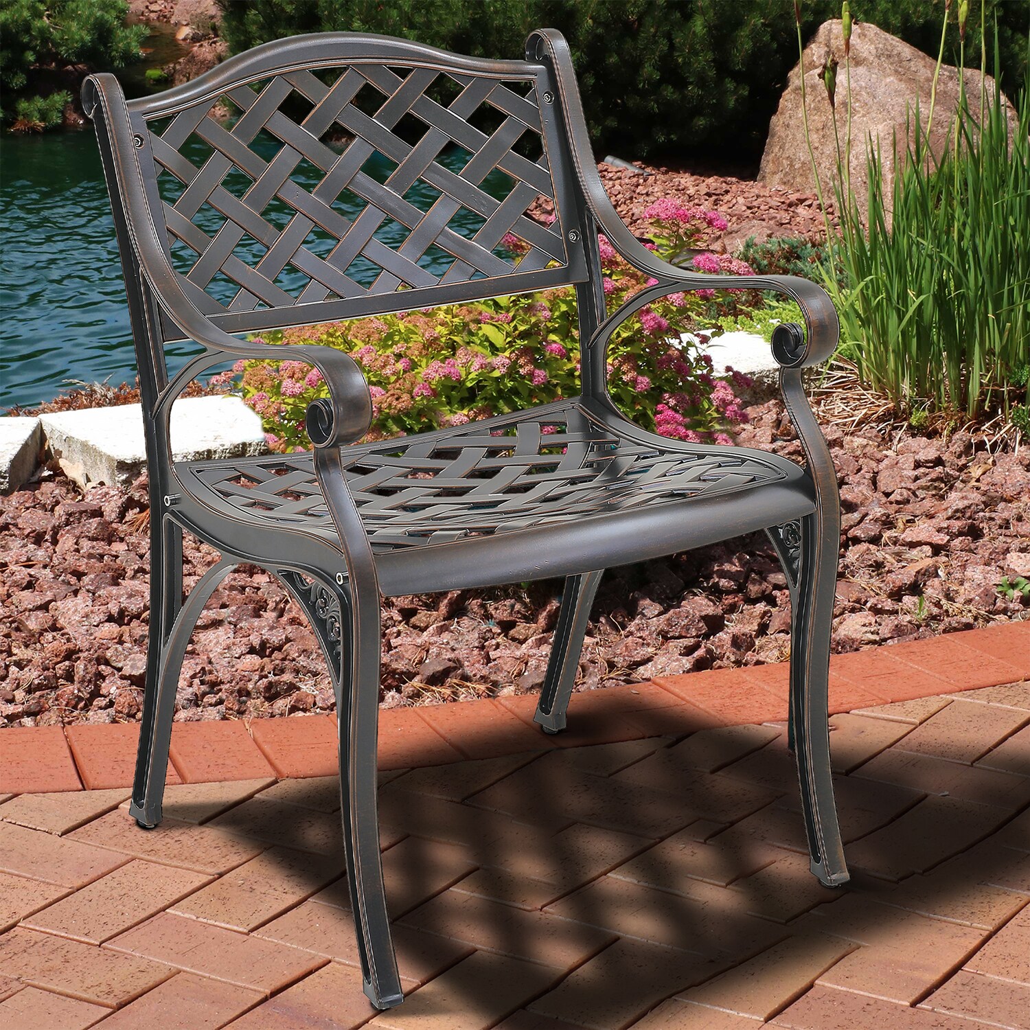 Dimakai DK-6020C188 Patio-Chairs - View #3