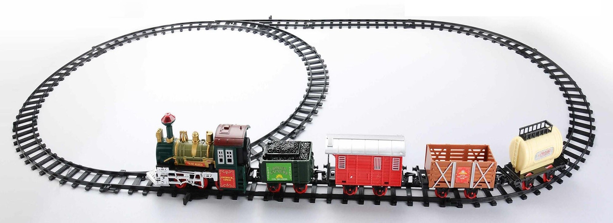 Lowes christmas 2025 train set