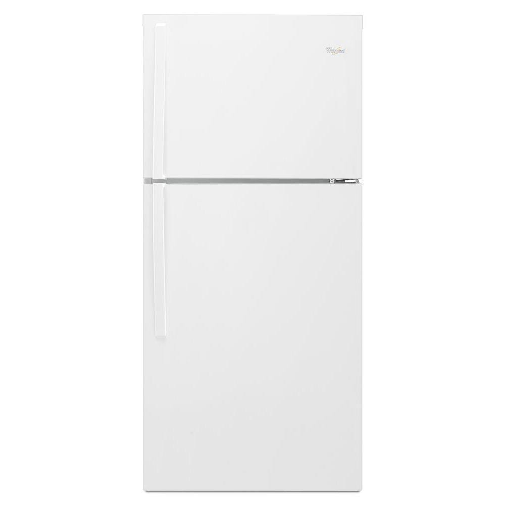 Whirlpool WRT549SZDW 19.1-cu ft Top-Freezer Refrigerator ( White ) ENERGY STAR Certified