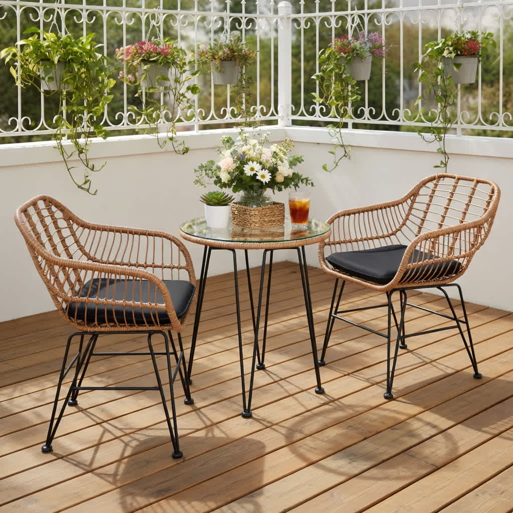 Choco Moon 5357740123915 Patio-Conversation-Sets - View #2