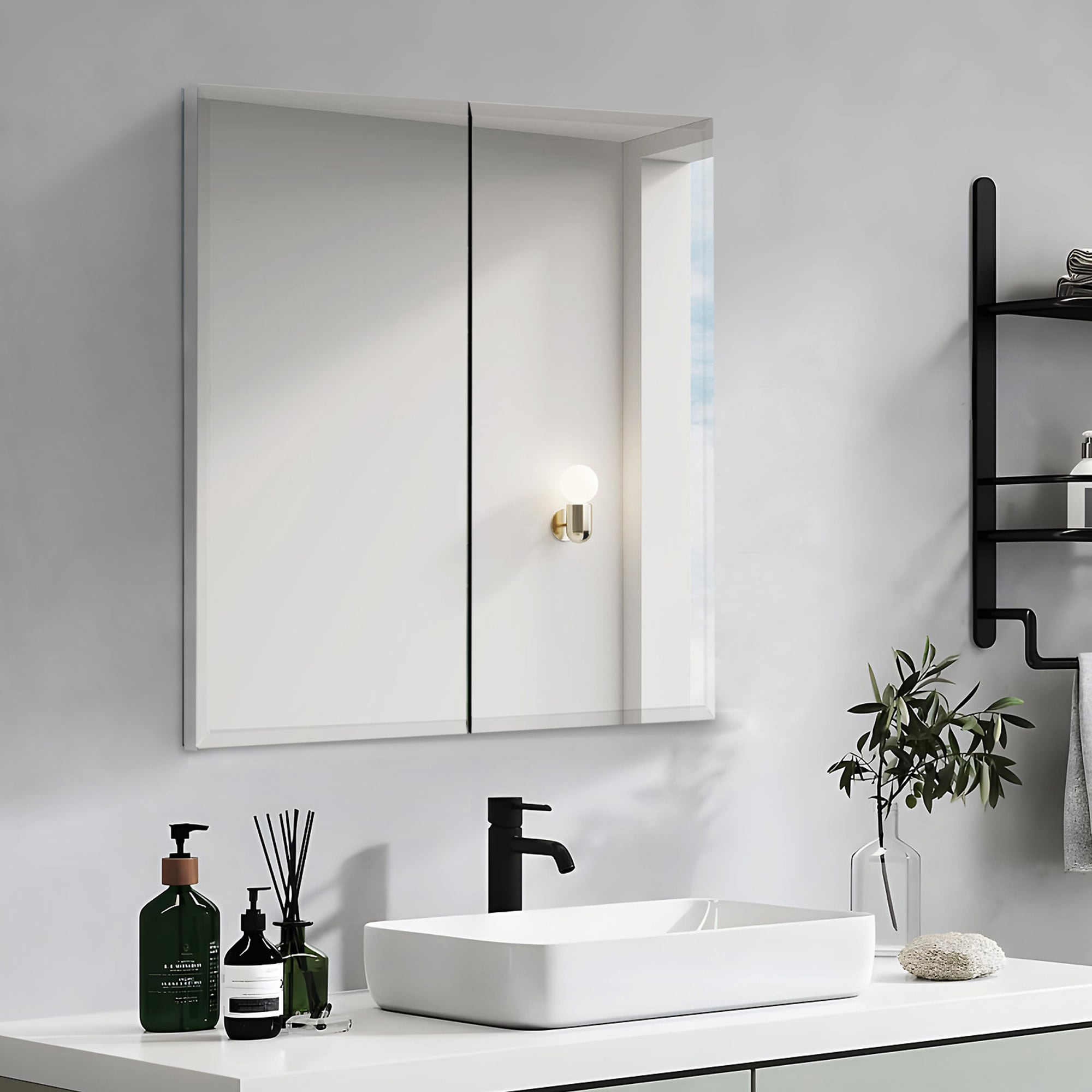 Bybafun YD5300006 Bathroom-Medicine-Cabinets - View #2