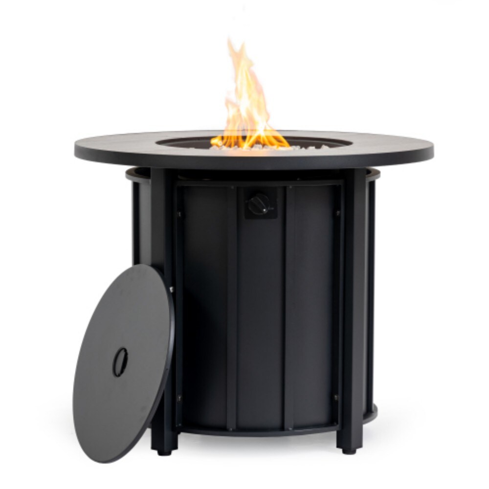 Poly furniture W853P301524 Outdoor-Gas-Firepits - View #8