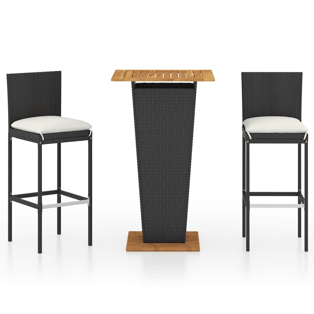 Tinyhomie LW-L-DP3064856 Patio-Dining-Sets - View #2