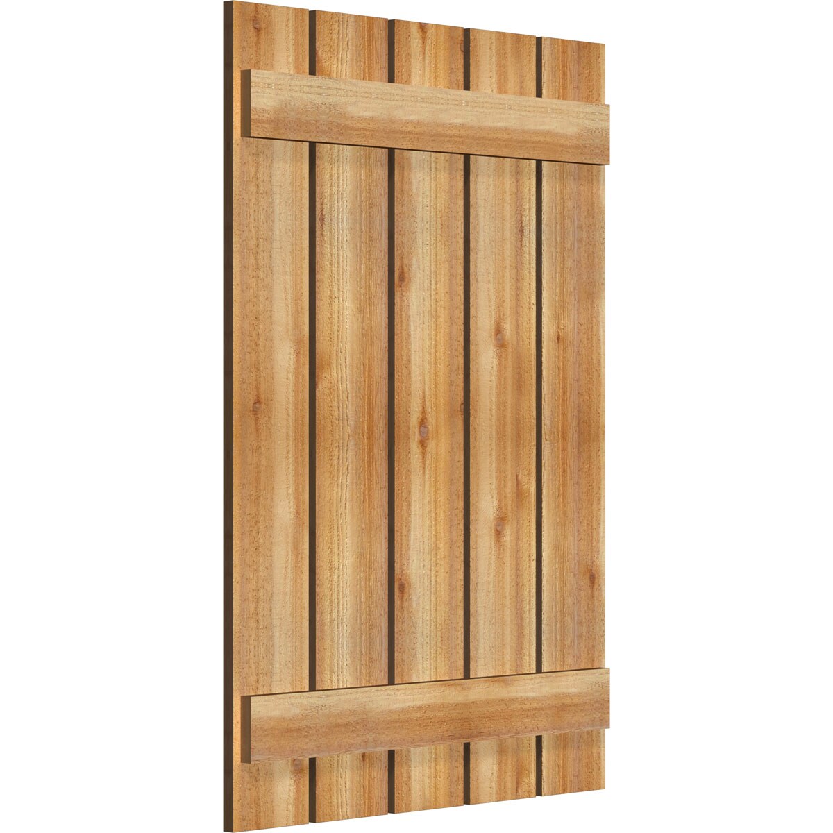Ekena Millwork RBS06S29X042RWR Exterior-Shutters - View #2