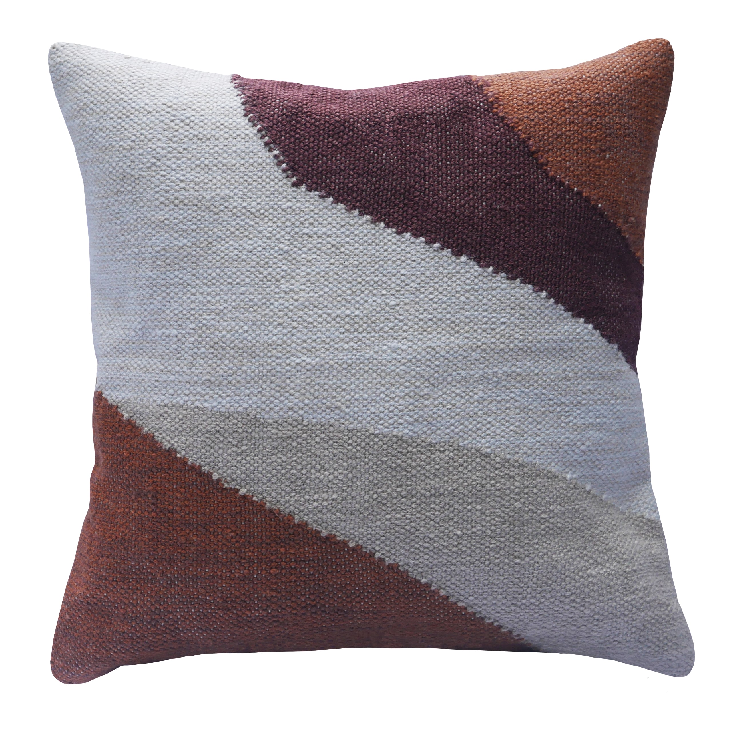 Origin 21 21504S-108A185 Indio Geometric Clay Square Throw Pillow